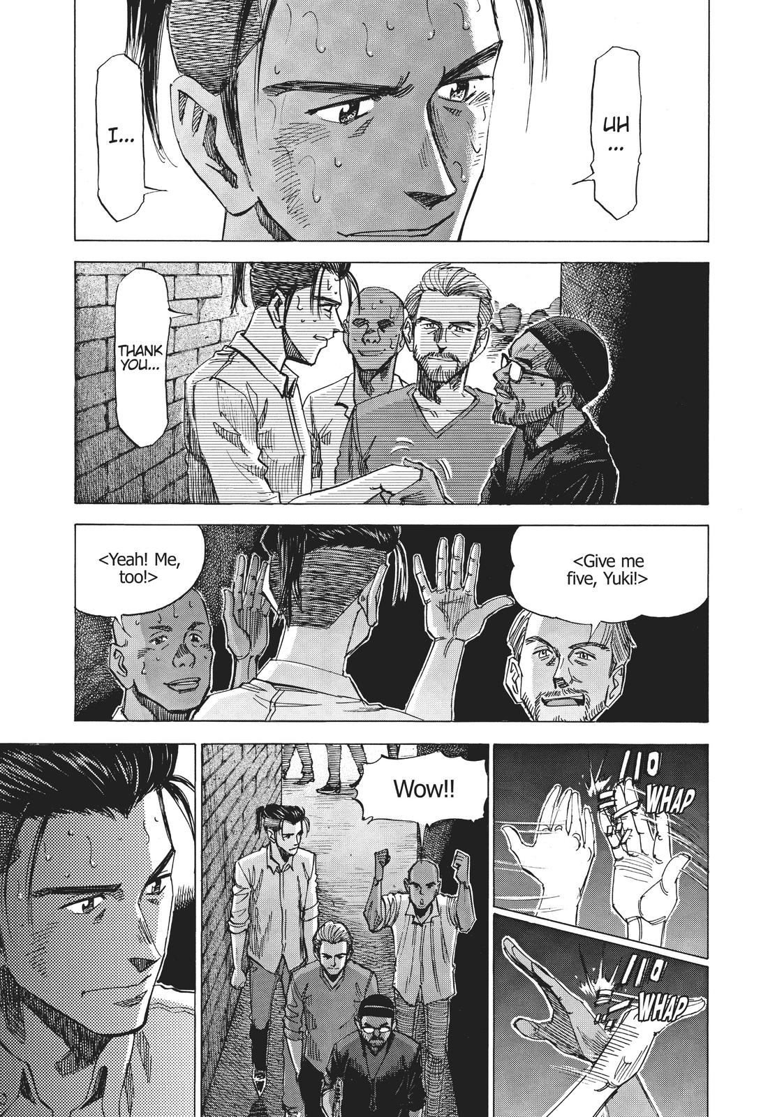 Read Blue Giant EN Manga Online