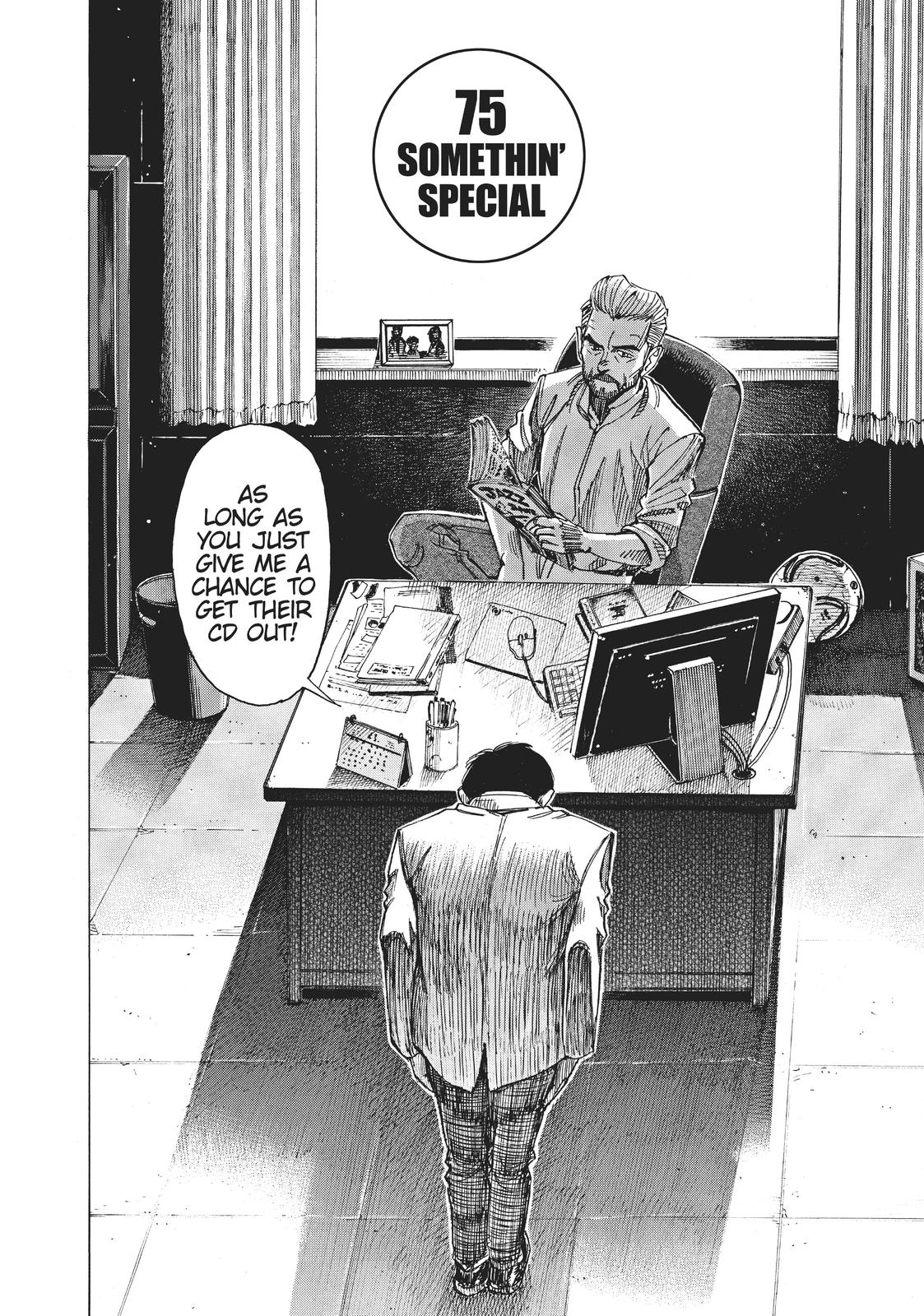 Read Blue Giant EN Manga Online