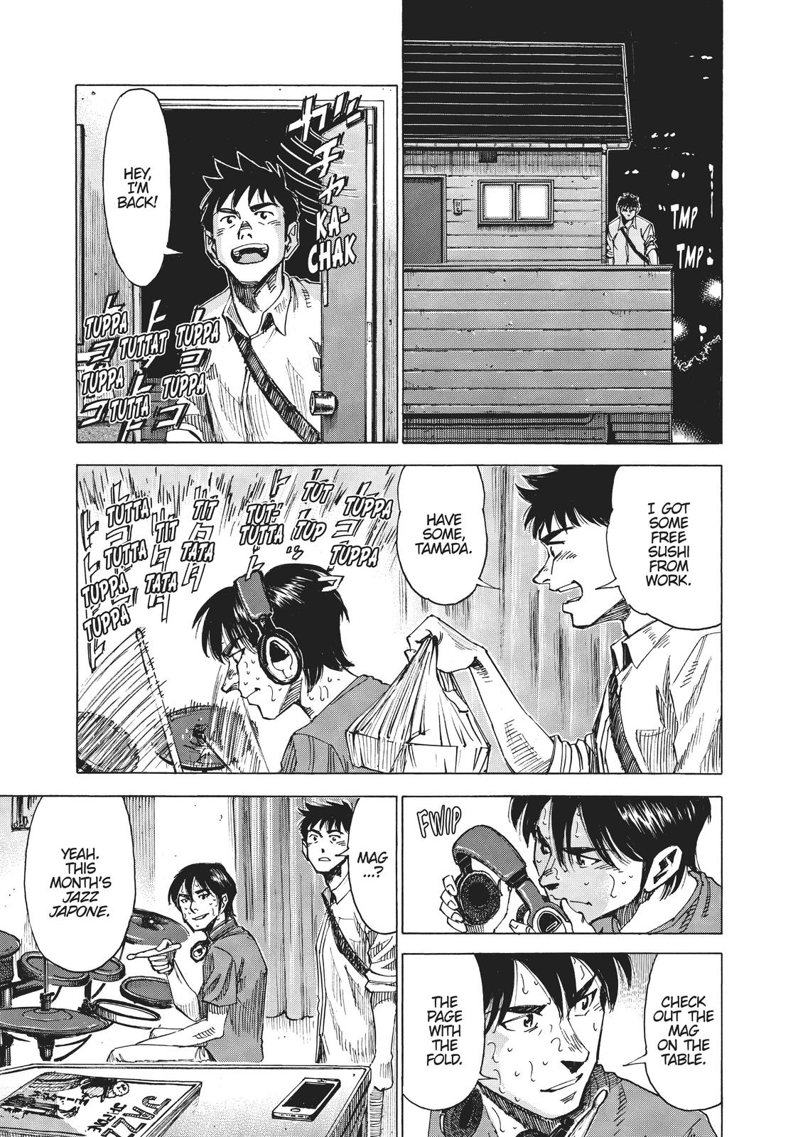 Read Blue Giant EN Manga Online