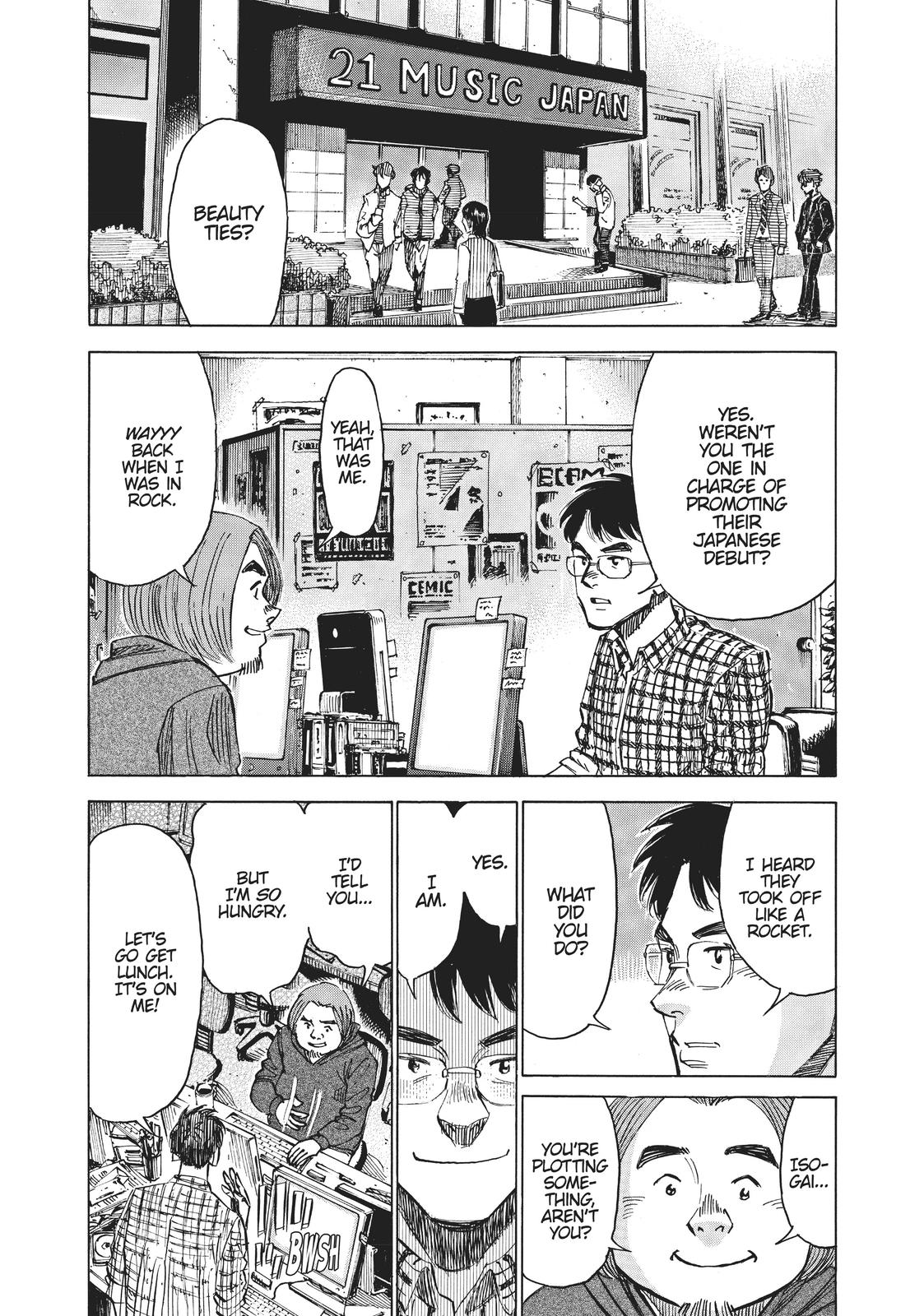 Read Blue Giant EN Manga Online