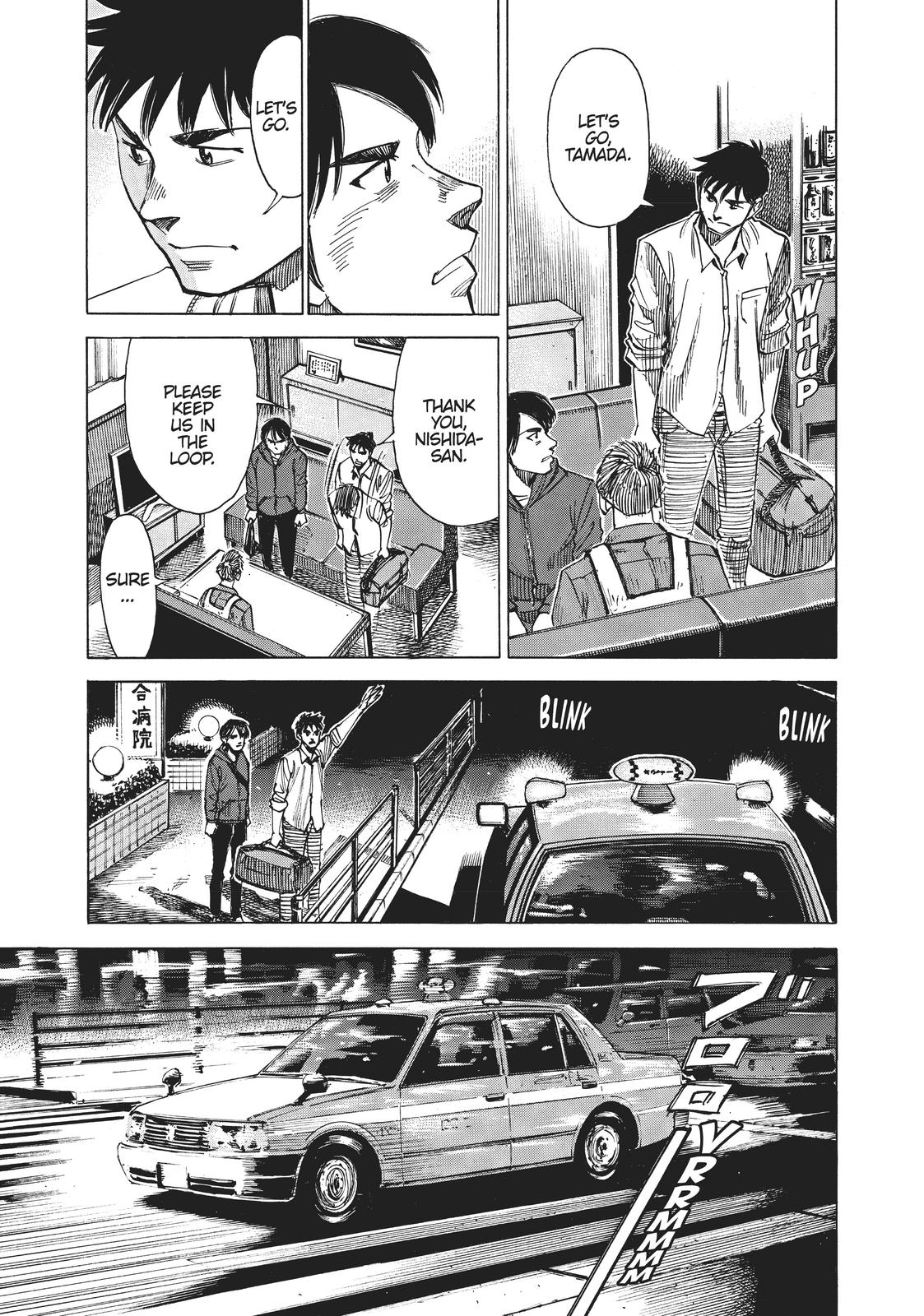 Read Blue Giant EN Manga Online