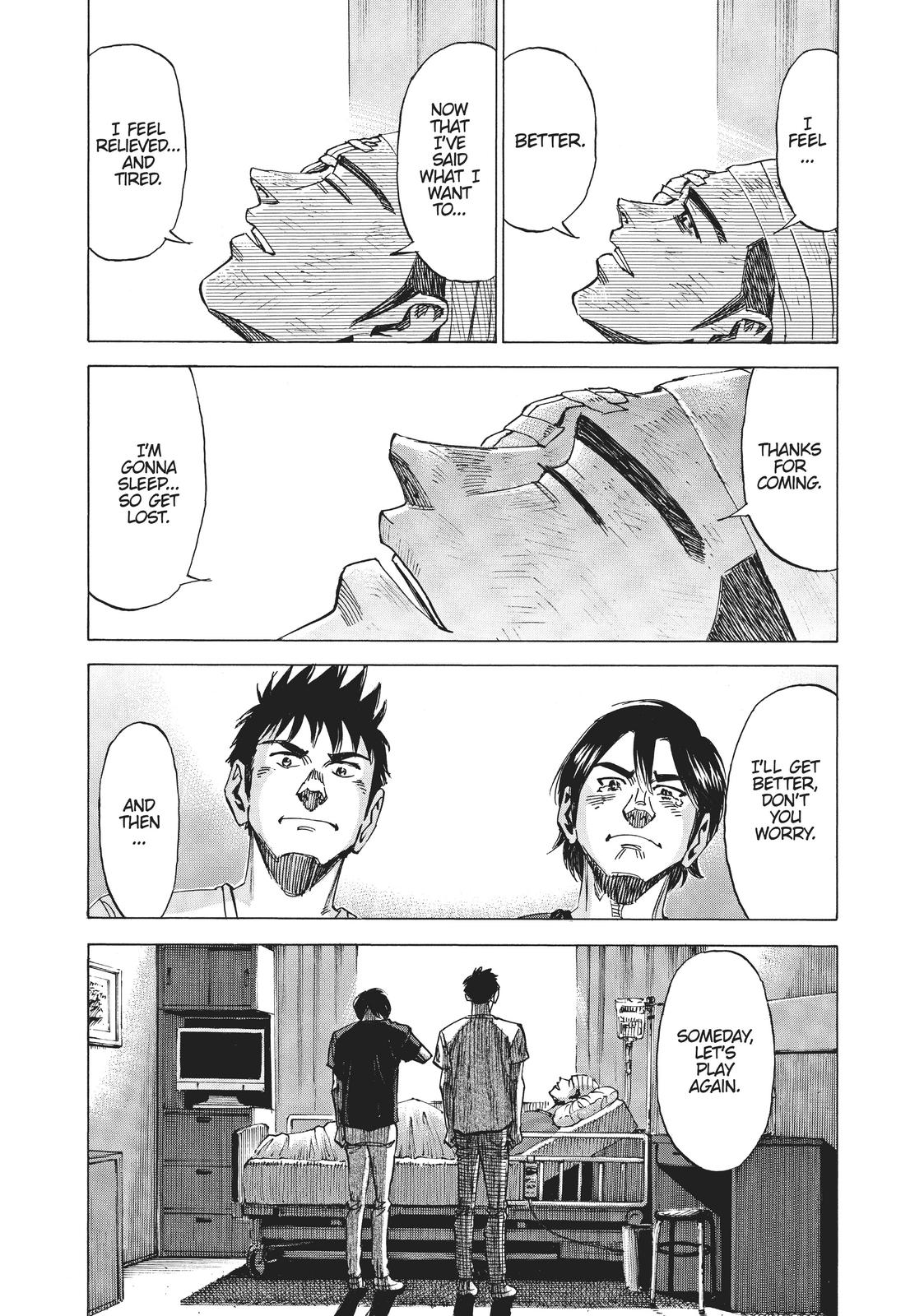 Read Blue Giant EN Manga Online