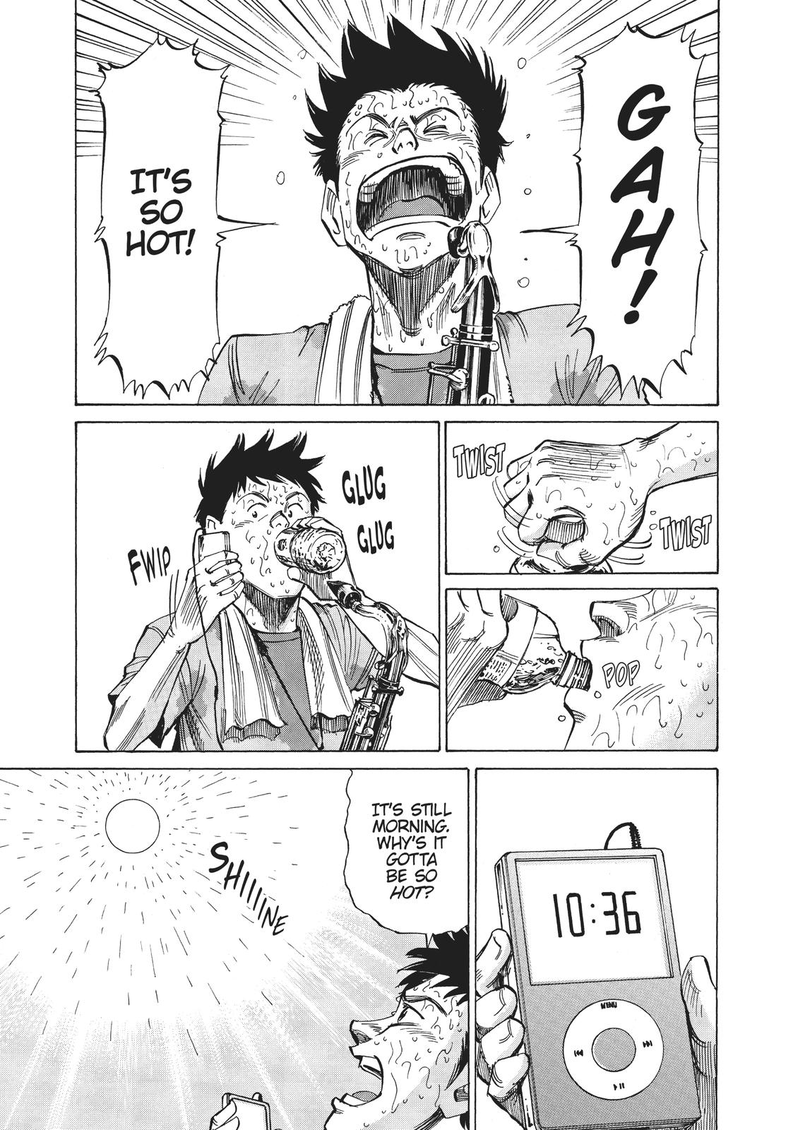 Read Blue Giant EN Manga Online