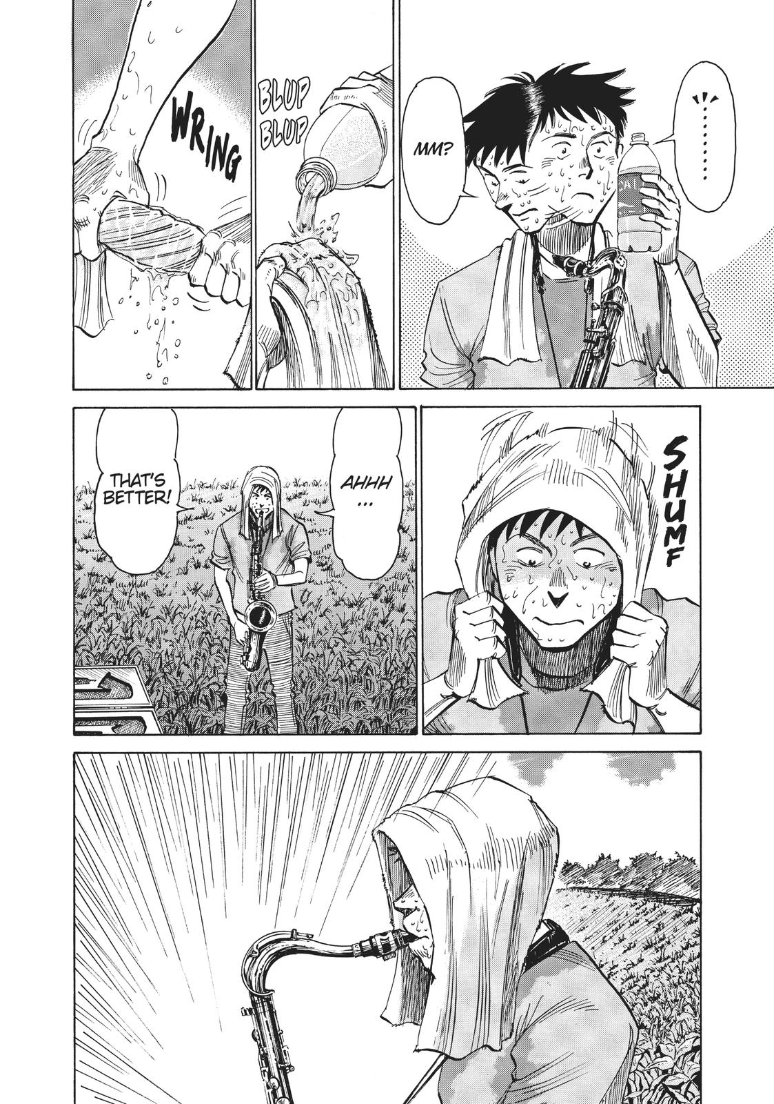 Read Blue Giant EN Manga Online