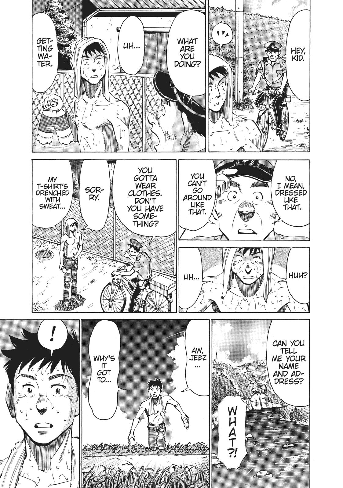 Read Blue Giant EN Manga Online