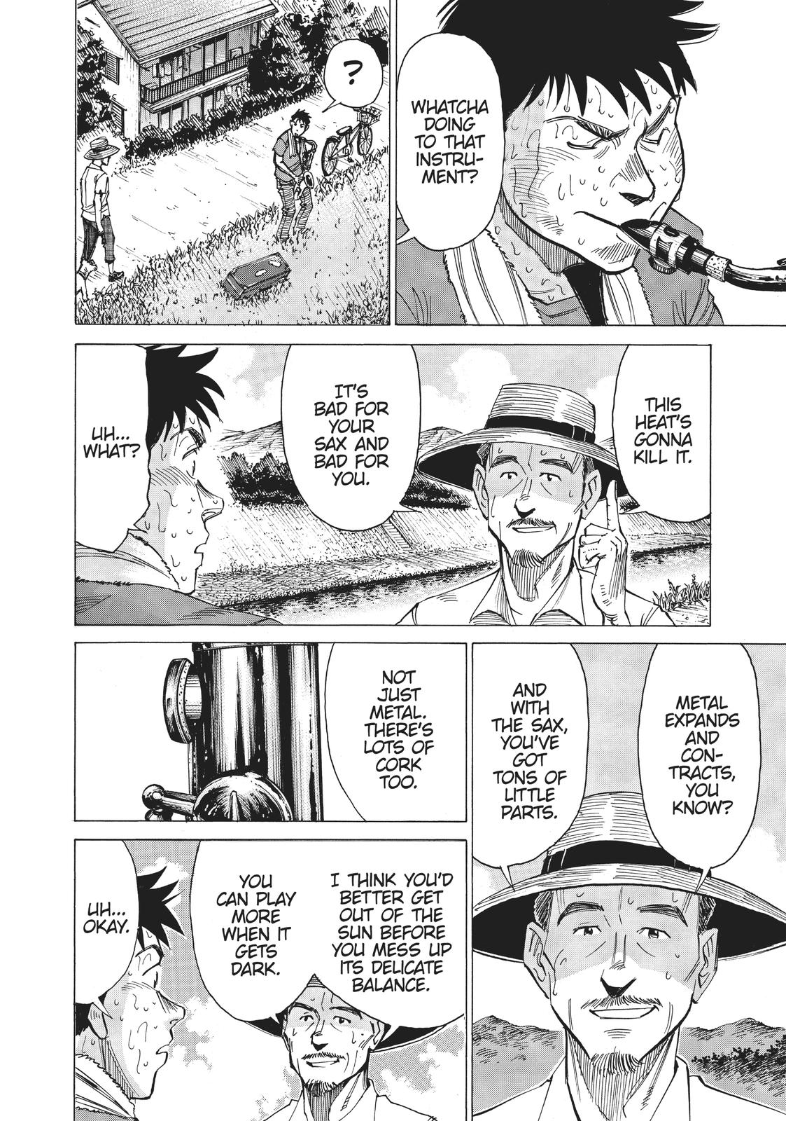 Read Blue Giant EN Manga Online