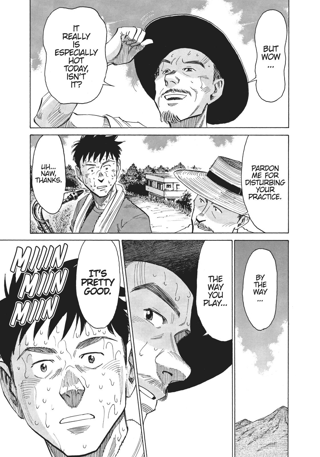 Read Blue Giant EN Manga Online