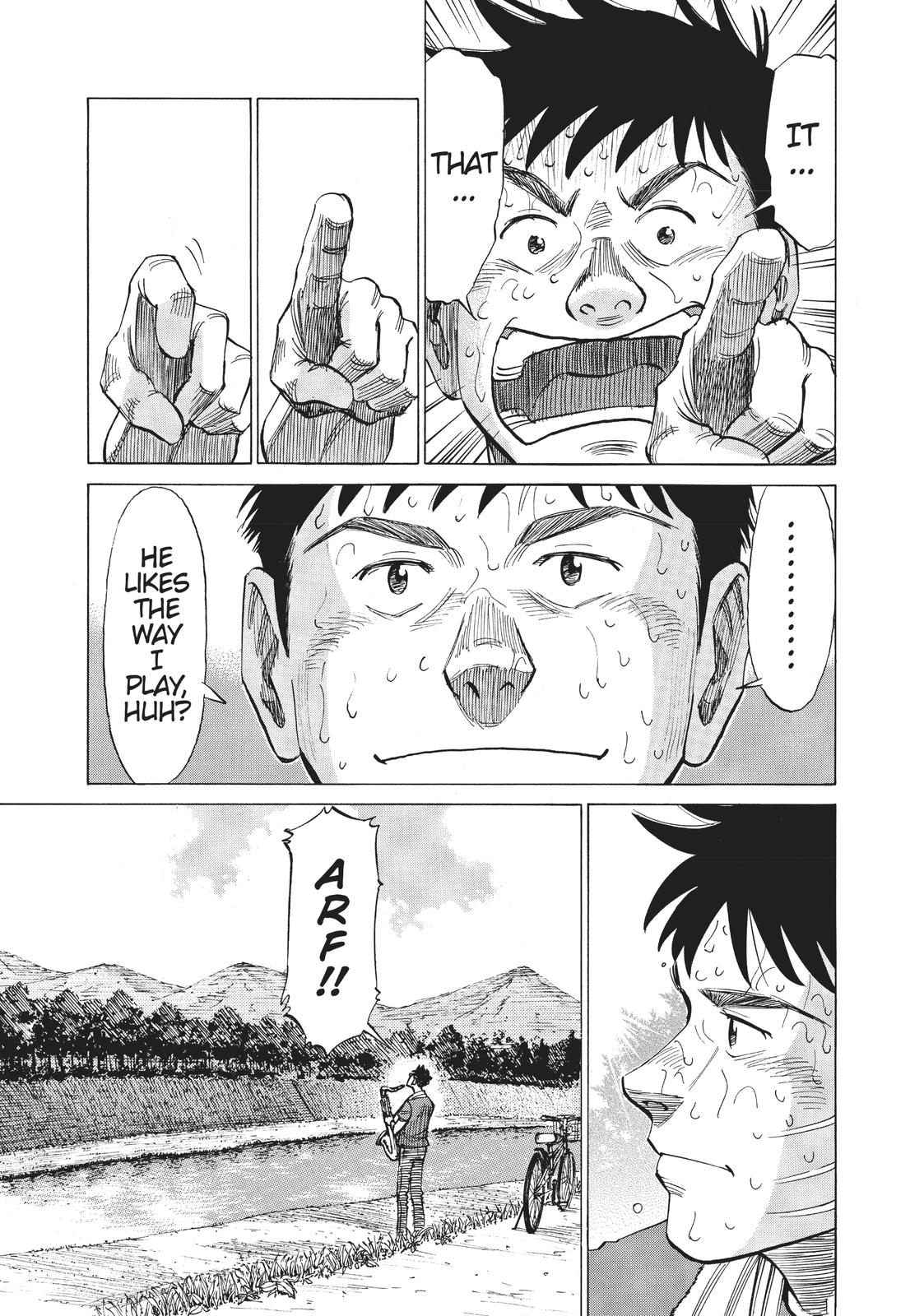 Read Blue Giant EN Manga Online