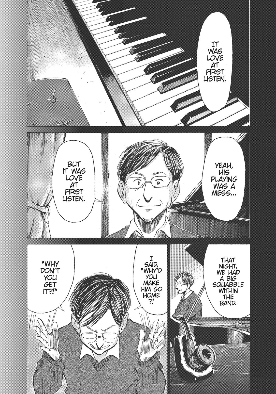 Read Blue Giant EN Manga Online