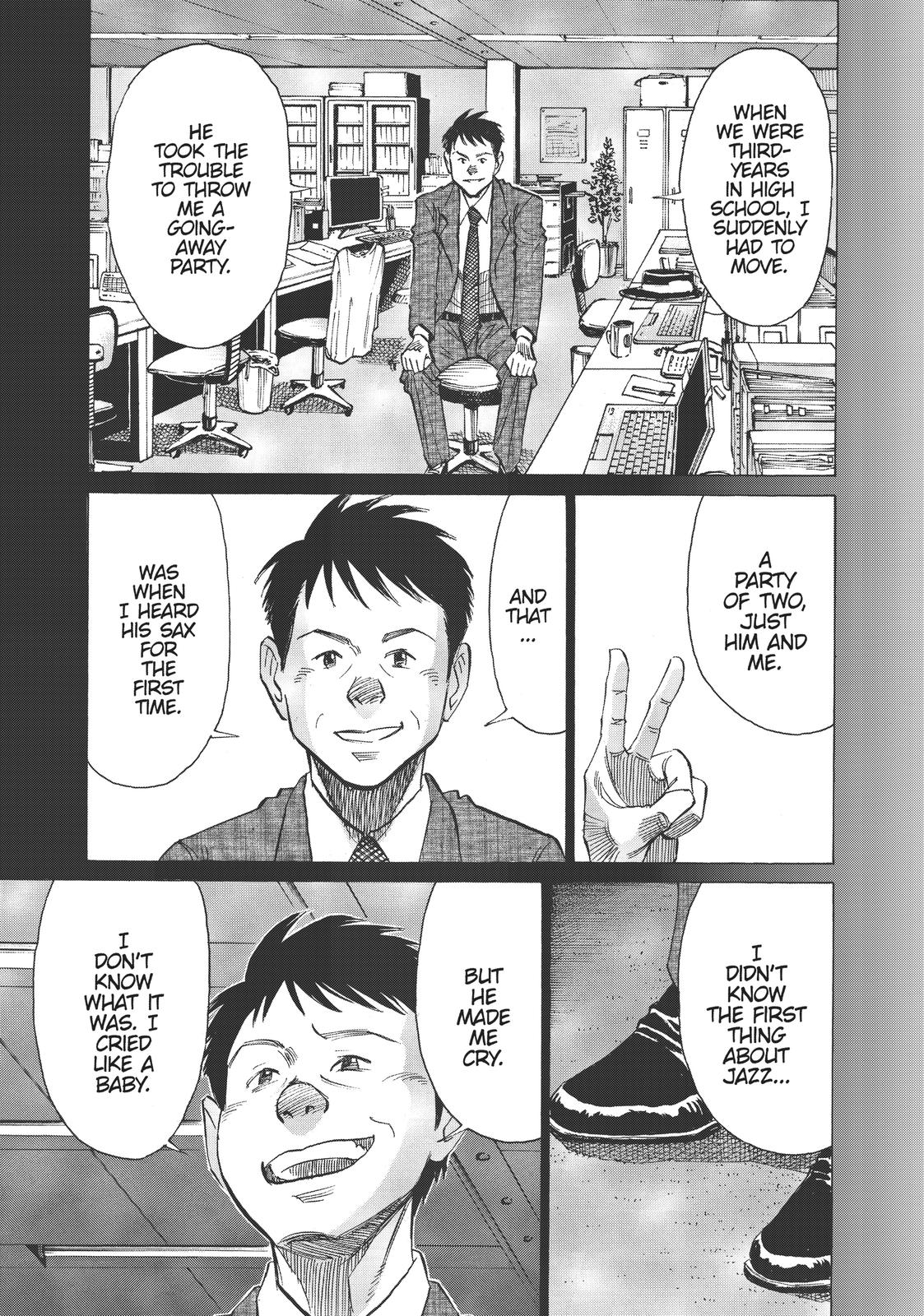 Read Blue Giant EN Manga Online