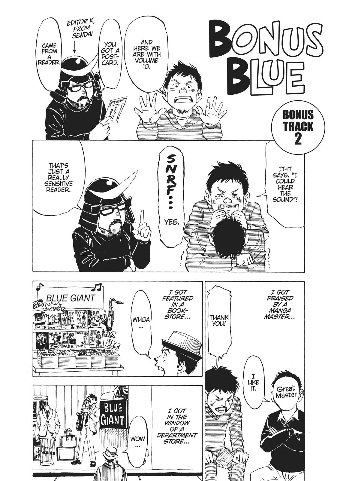 Read Blue Giant EN Manga Online