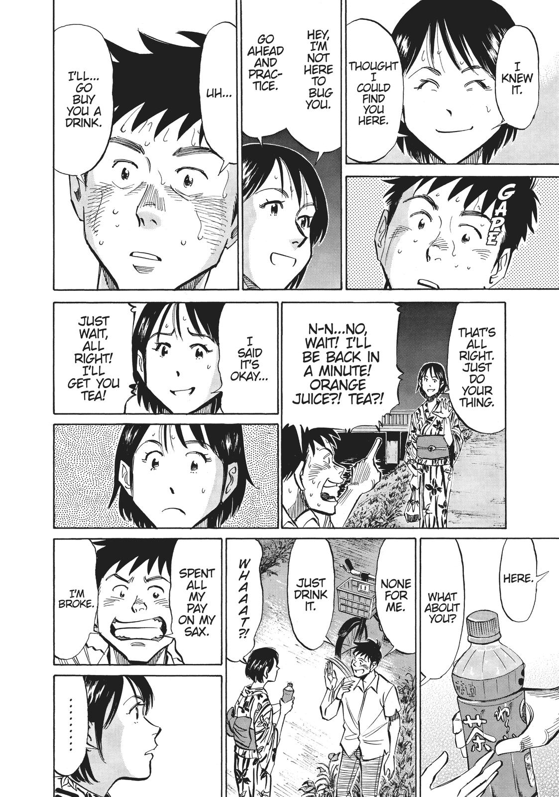 Read Blue Giant EN Manga Online