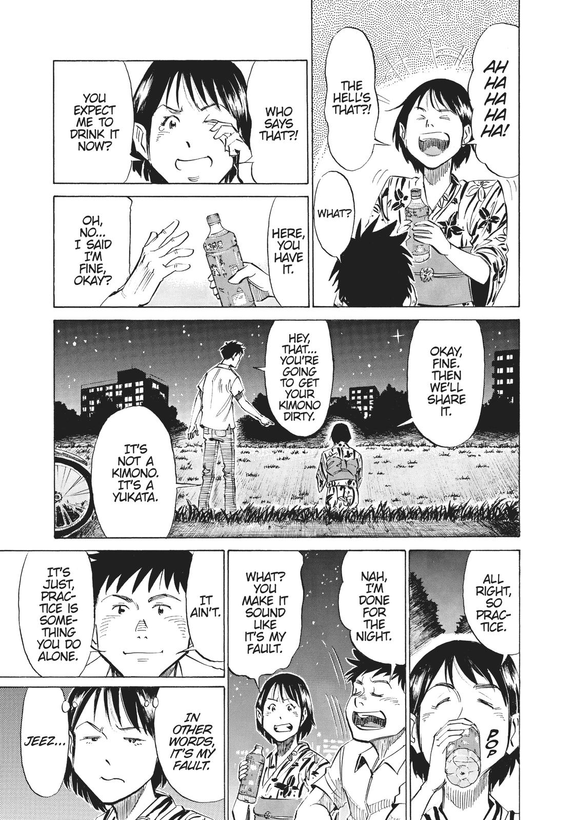 Read Blue Giant EN Manga Online