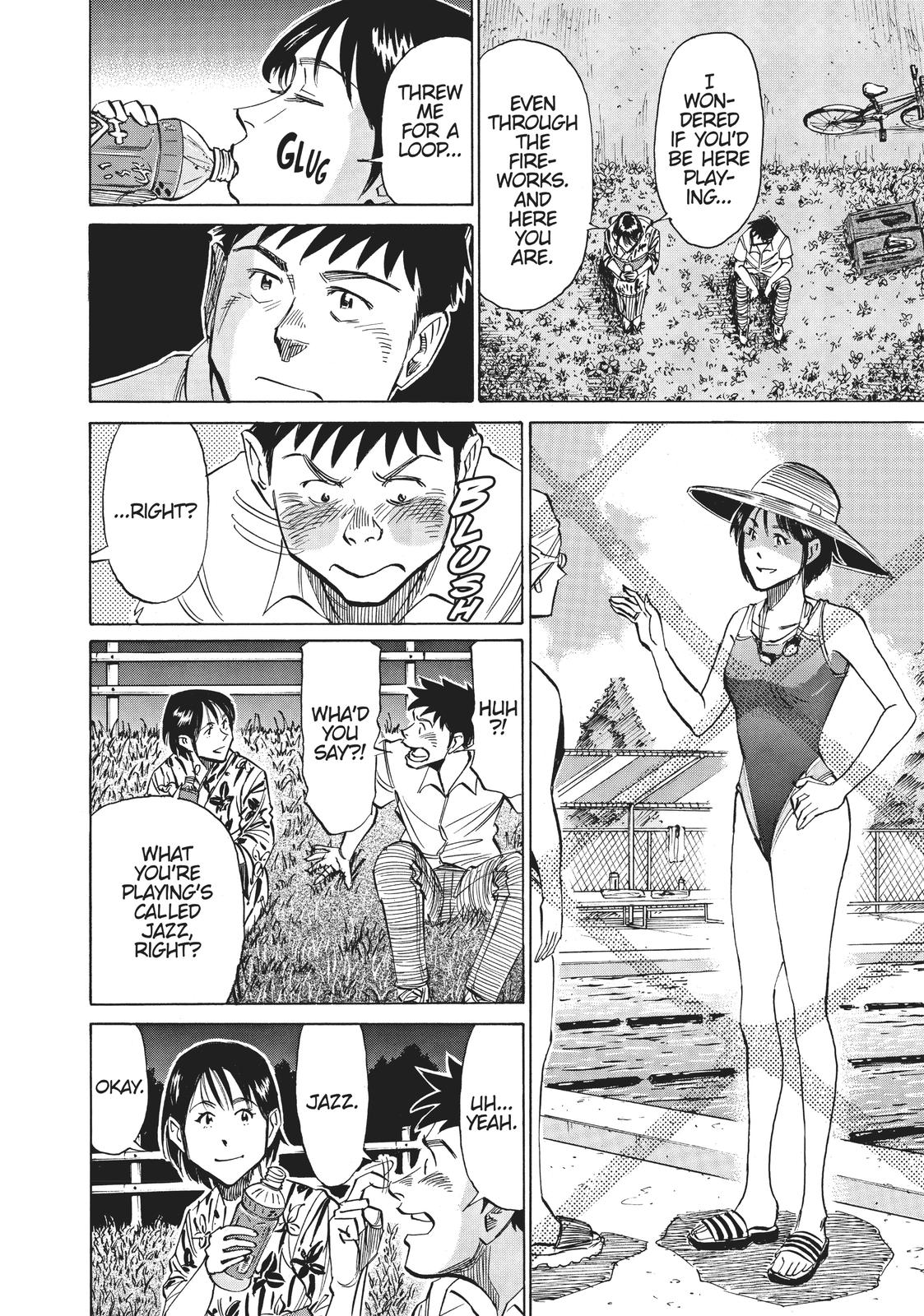 Read Blue Giant EN Manga Online