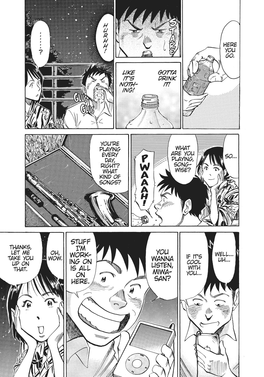 Read Blue Giant EN Manga Online