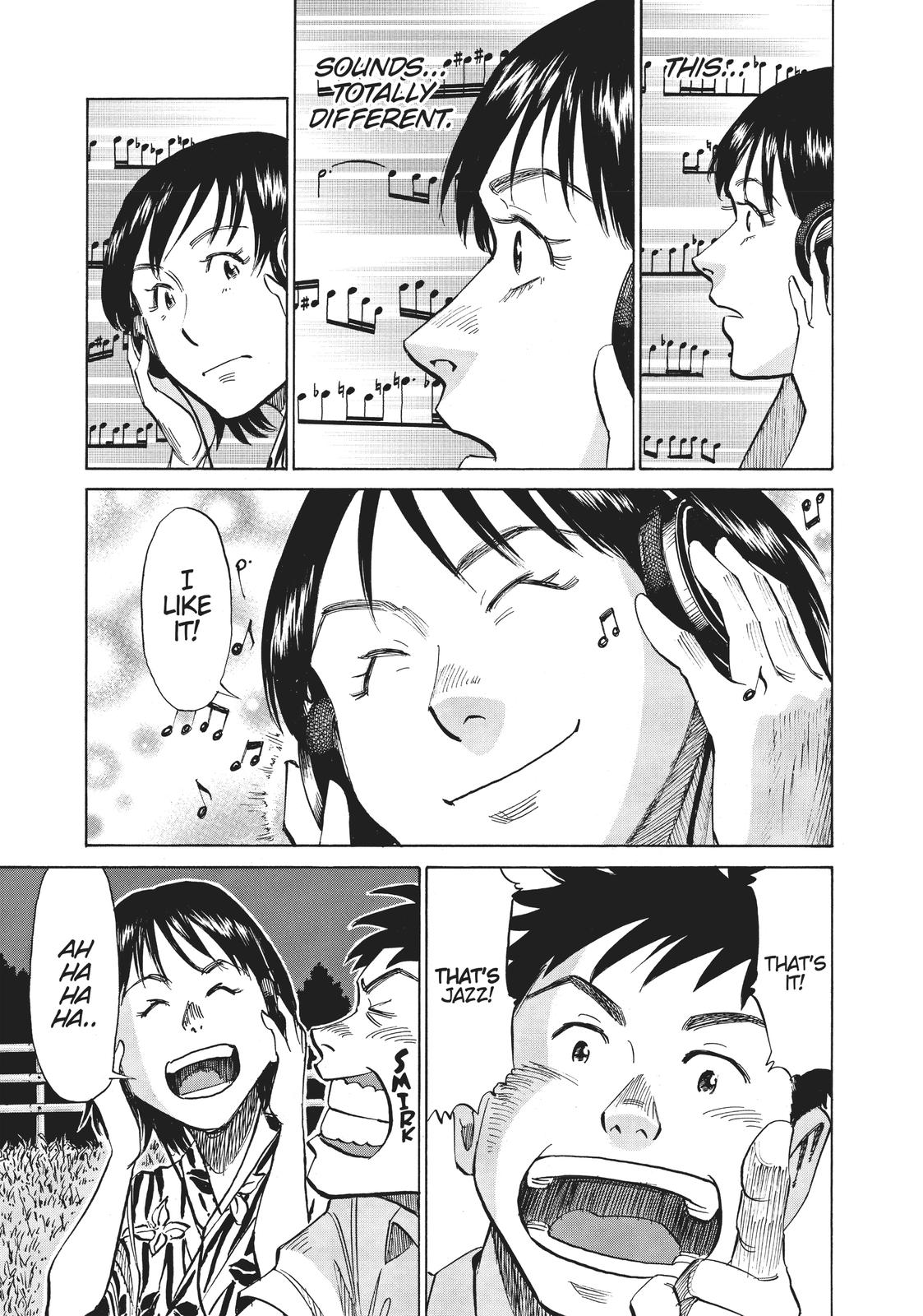 Read Blue Giant EN Manga Online