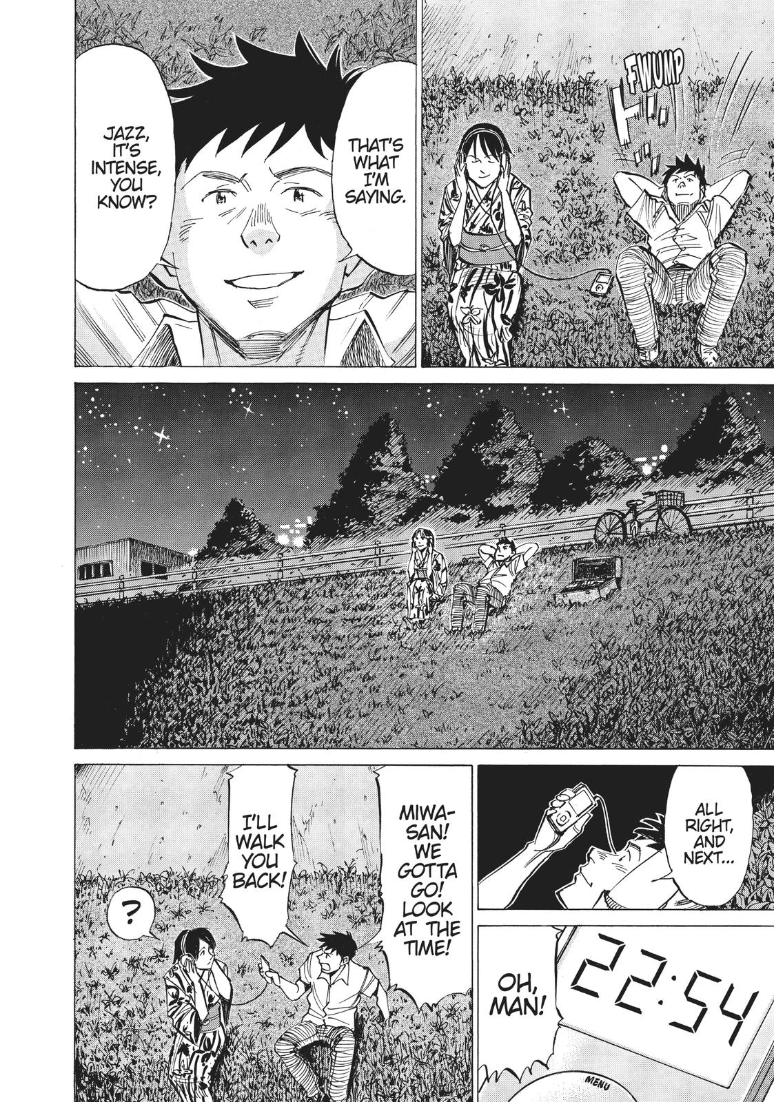 Read Blue Giant EN Manga Online