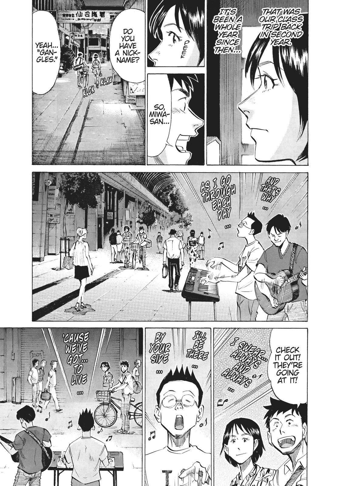 Read Blue Giant EN Manga Online