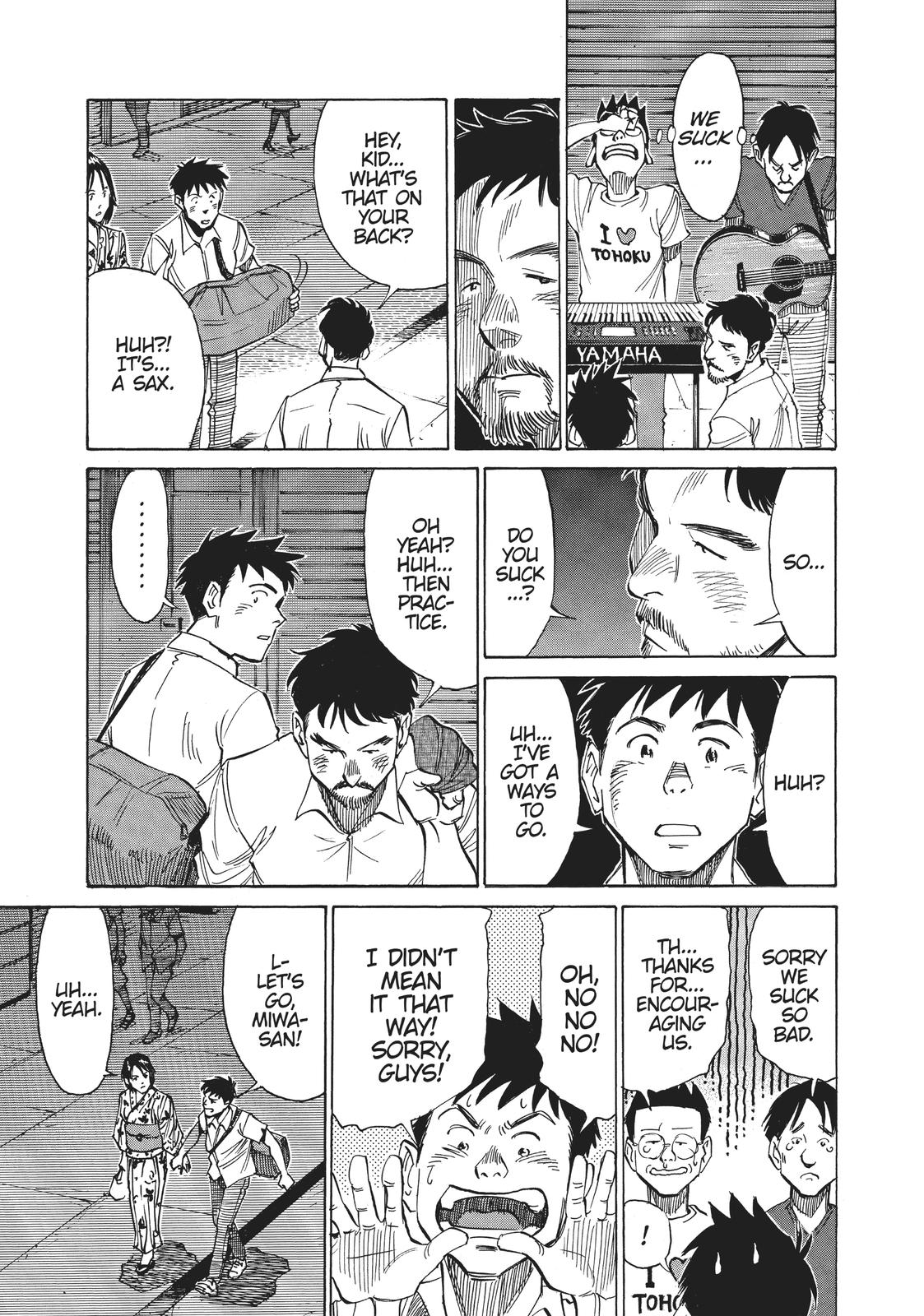 Read Blue Giant EN Manga Online