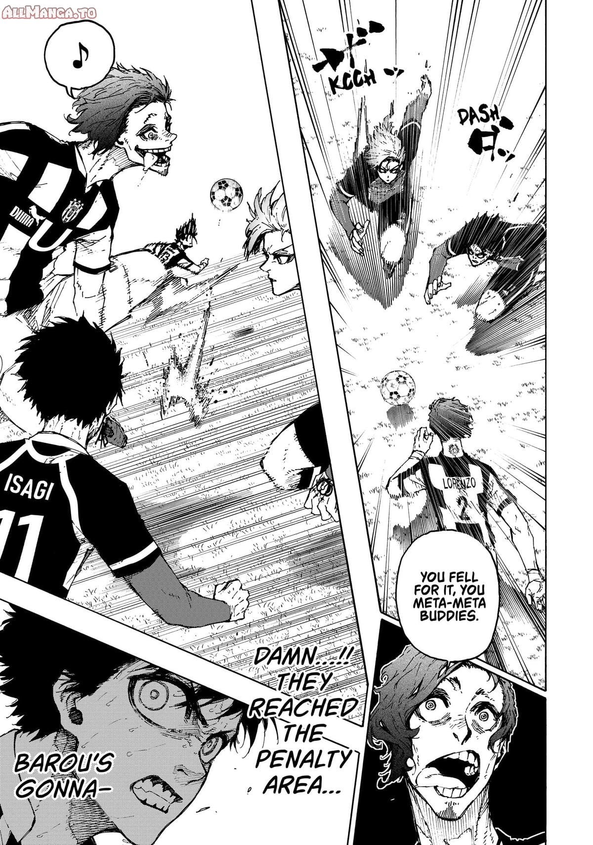 Read Blue Lock EN Manga Online