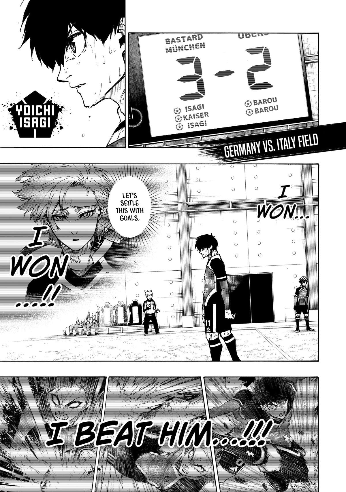 Read Blue Lock EN Manga Online