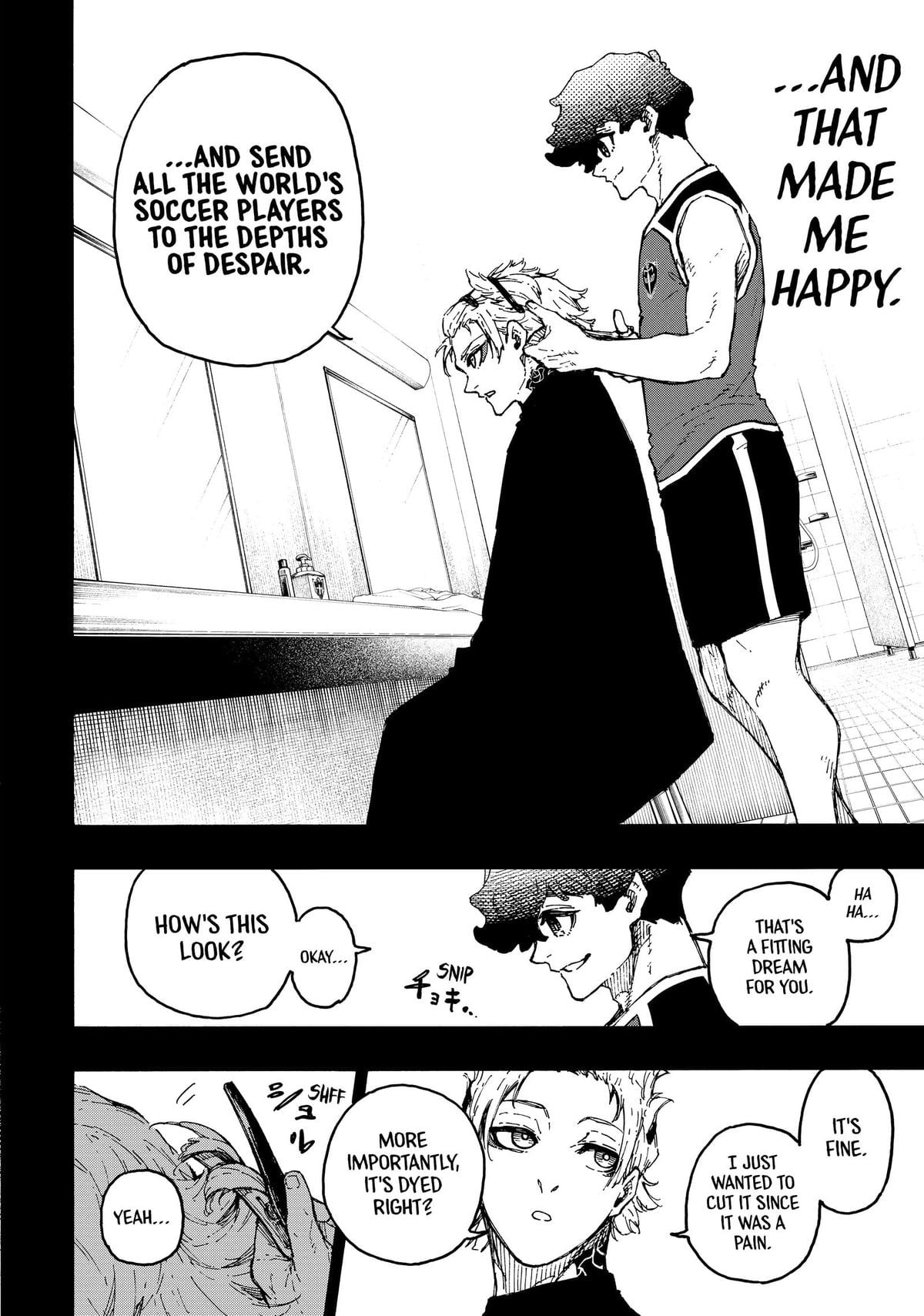 Read Blue Lock EN Manga Online