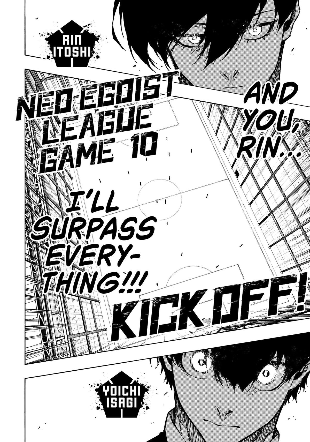 Read Blue Lock EN Manga Online