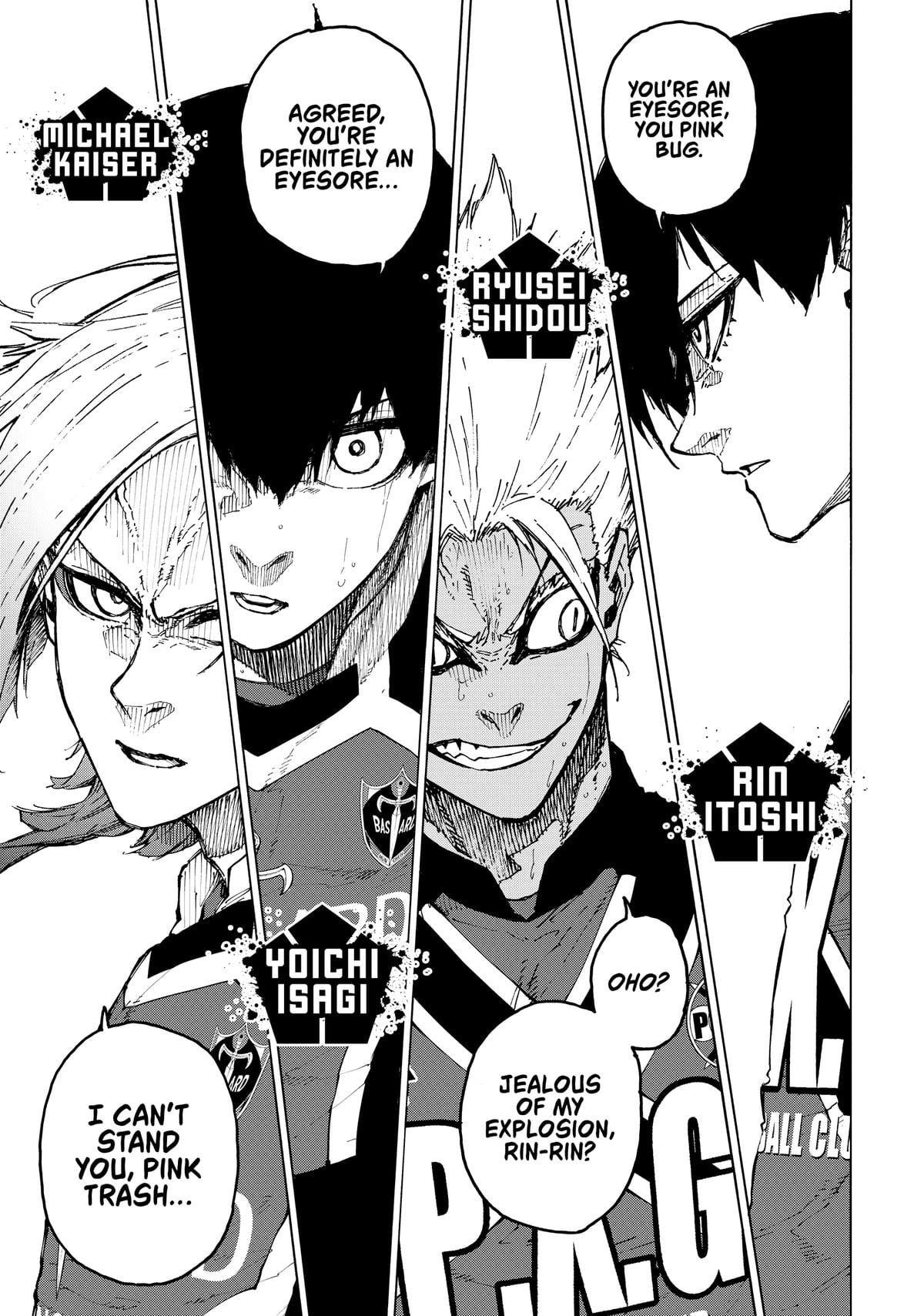 Read Blue Lock EN Manga Online