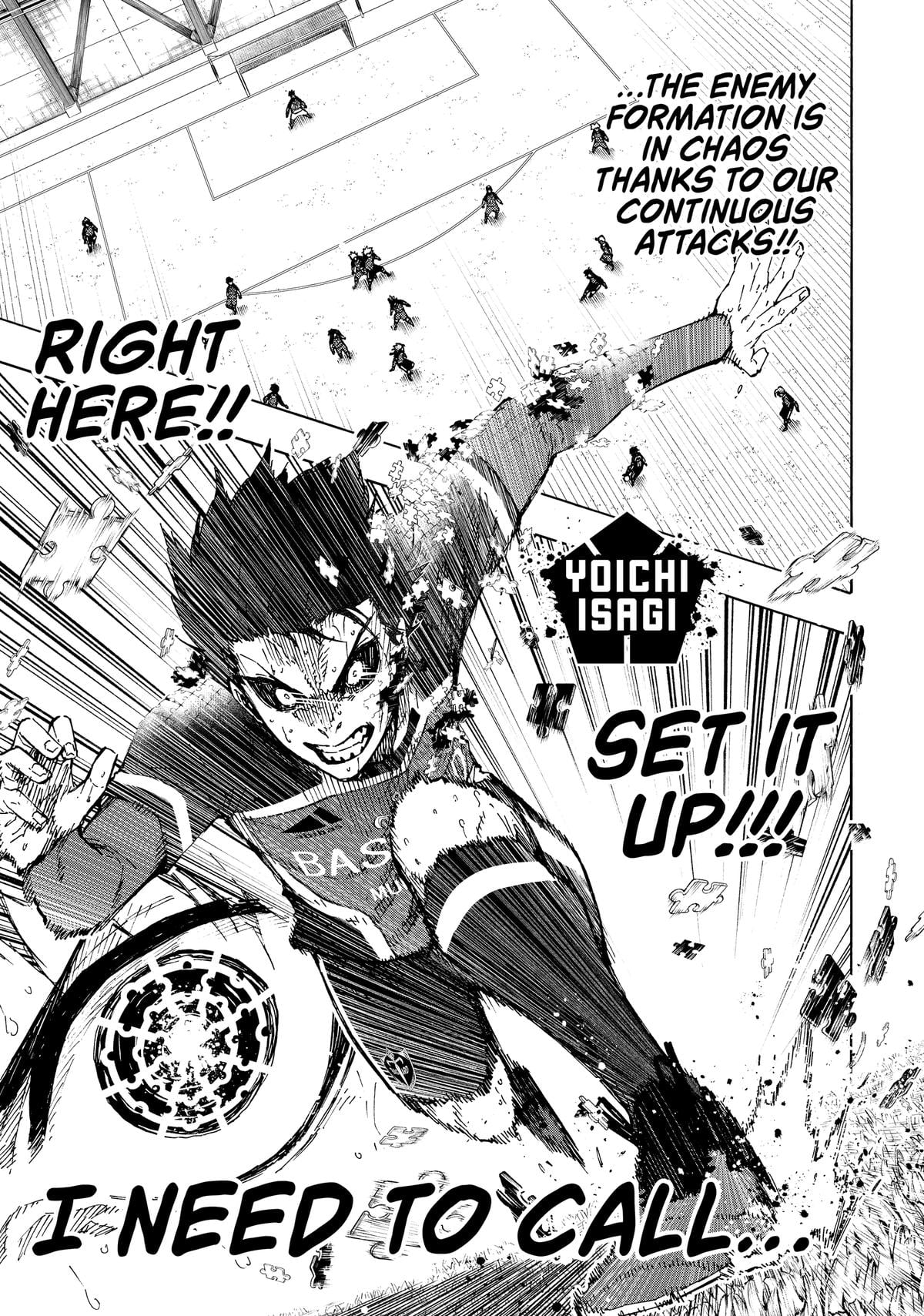 Read Blue Lock EN Manga Online