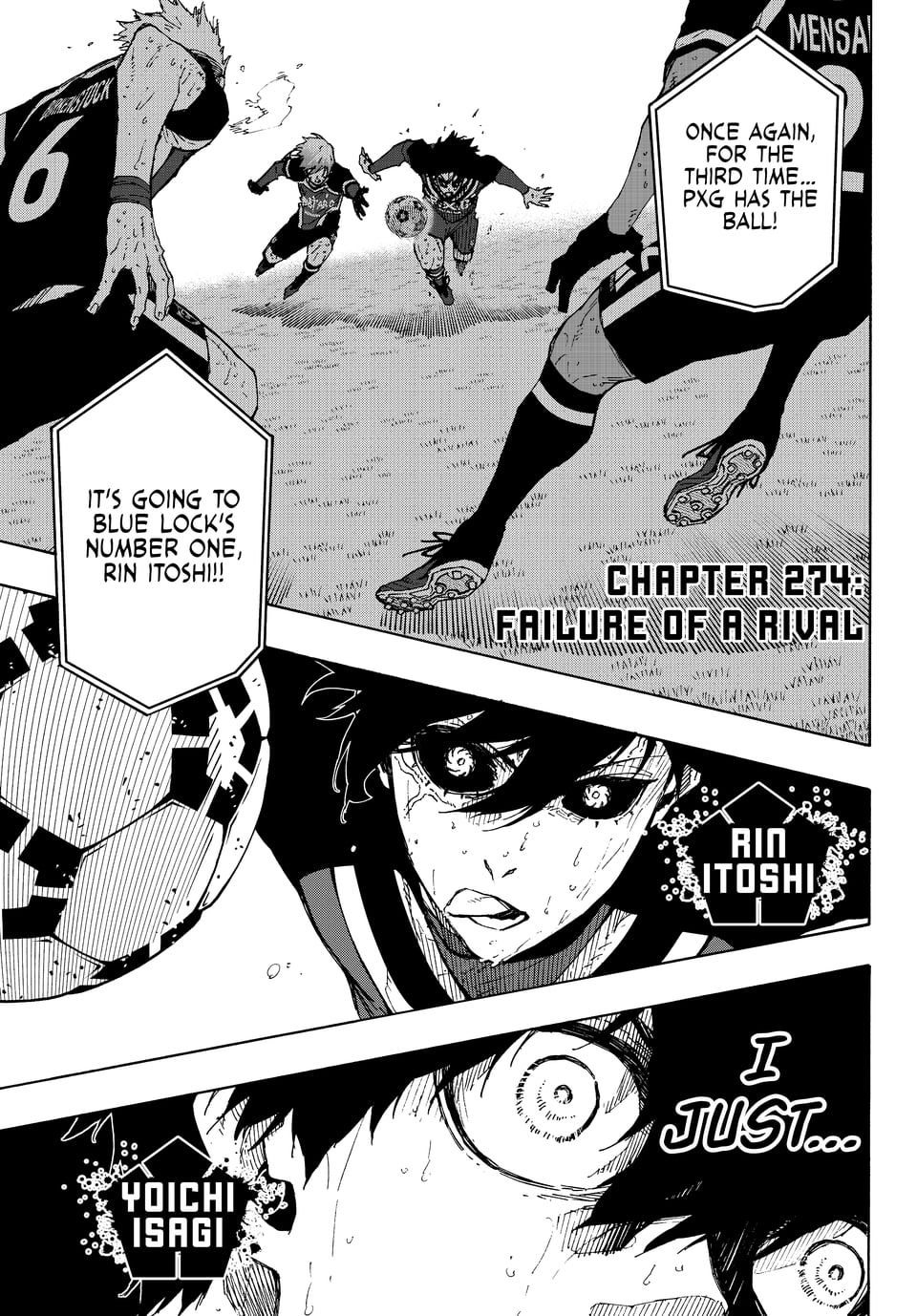 Read Blue Lock EN Manga Online