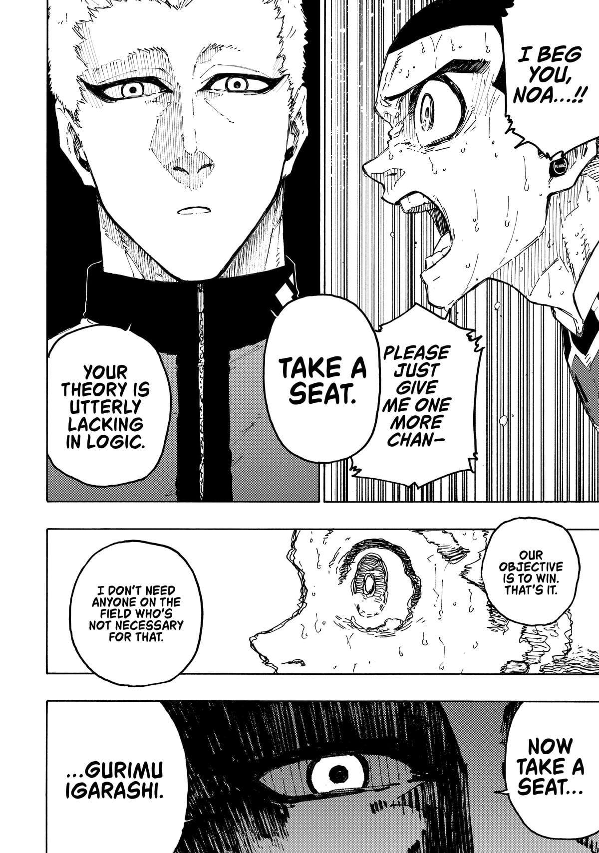 Read Blue Lock EN Manga Online