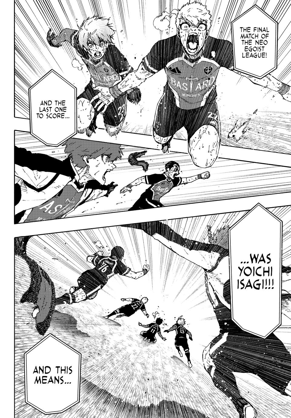 Read Blue Lock EN Manga Online