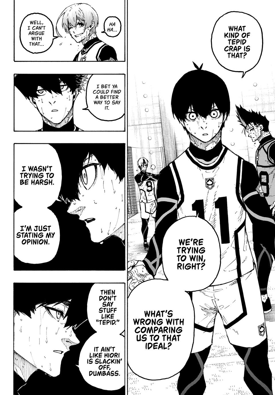 Read Blue Lock EN Manga Online