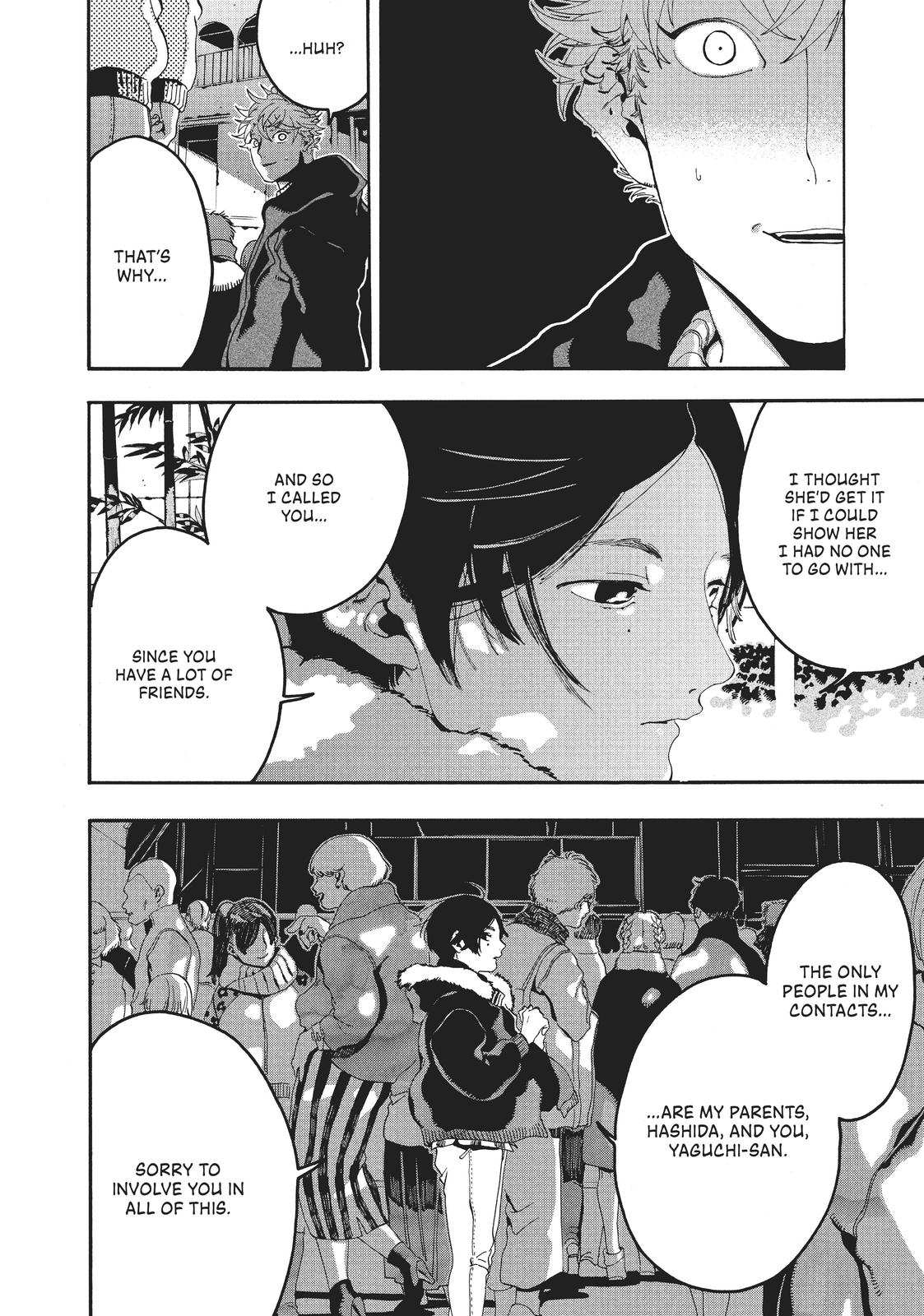 Read Blue Period EN Manga Online