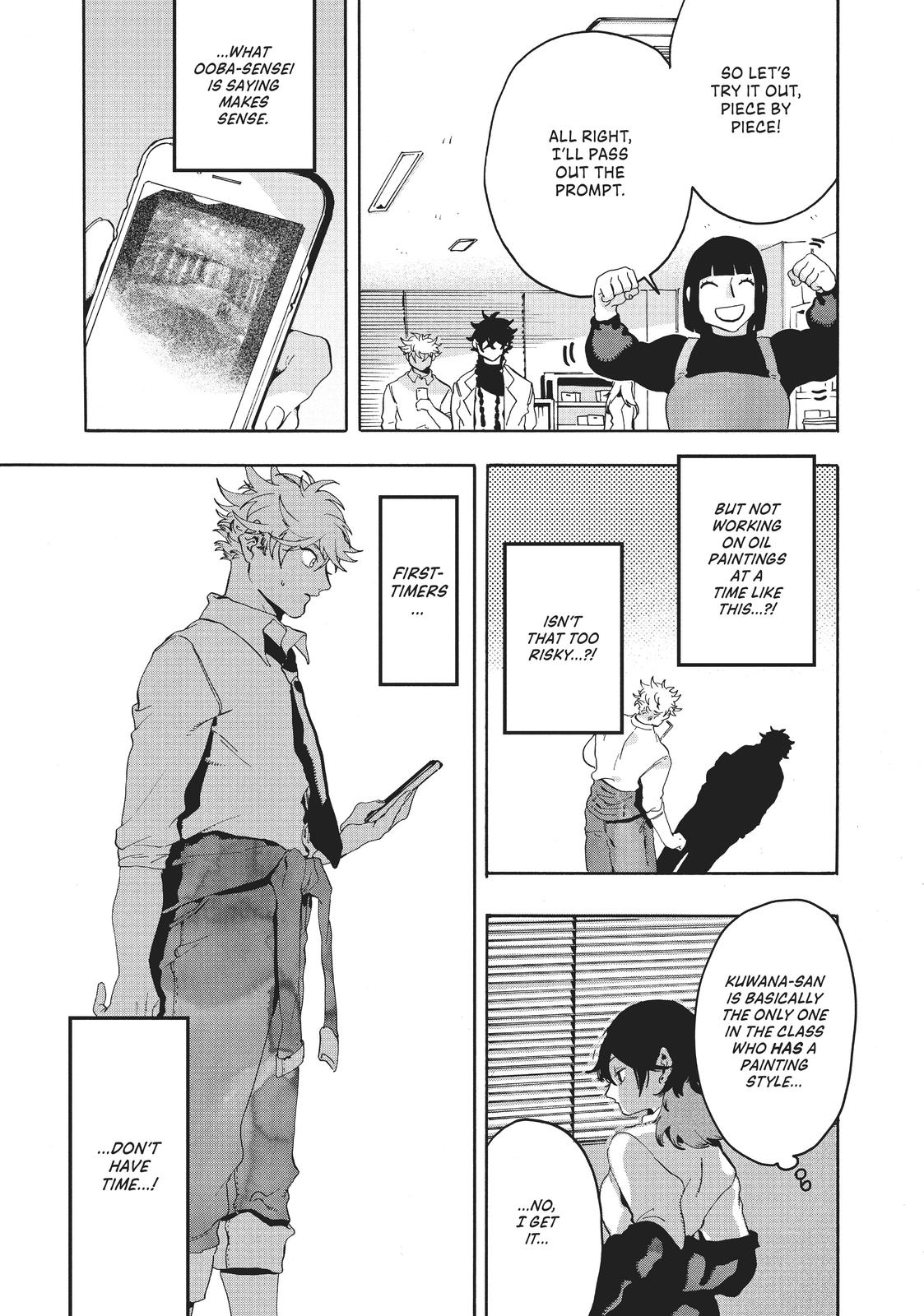 Read Blue Period EN Manga Online