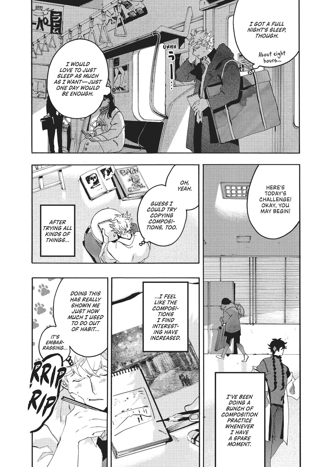 Read Blue Period EN Manga Online