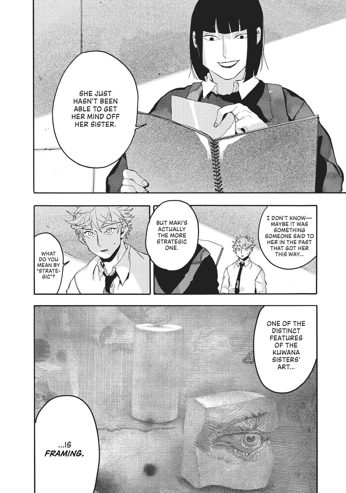 Read Blue Period EN Manga Online