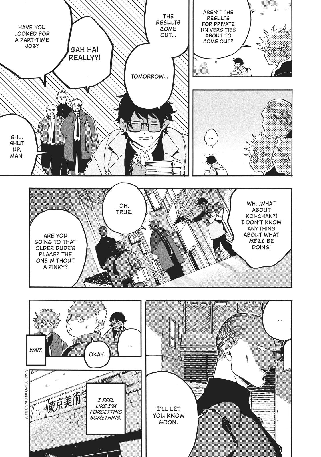 Read Blue Period EN Manga Online