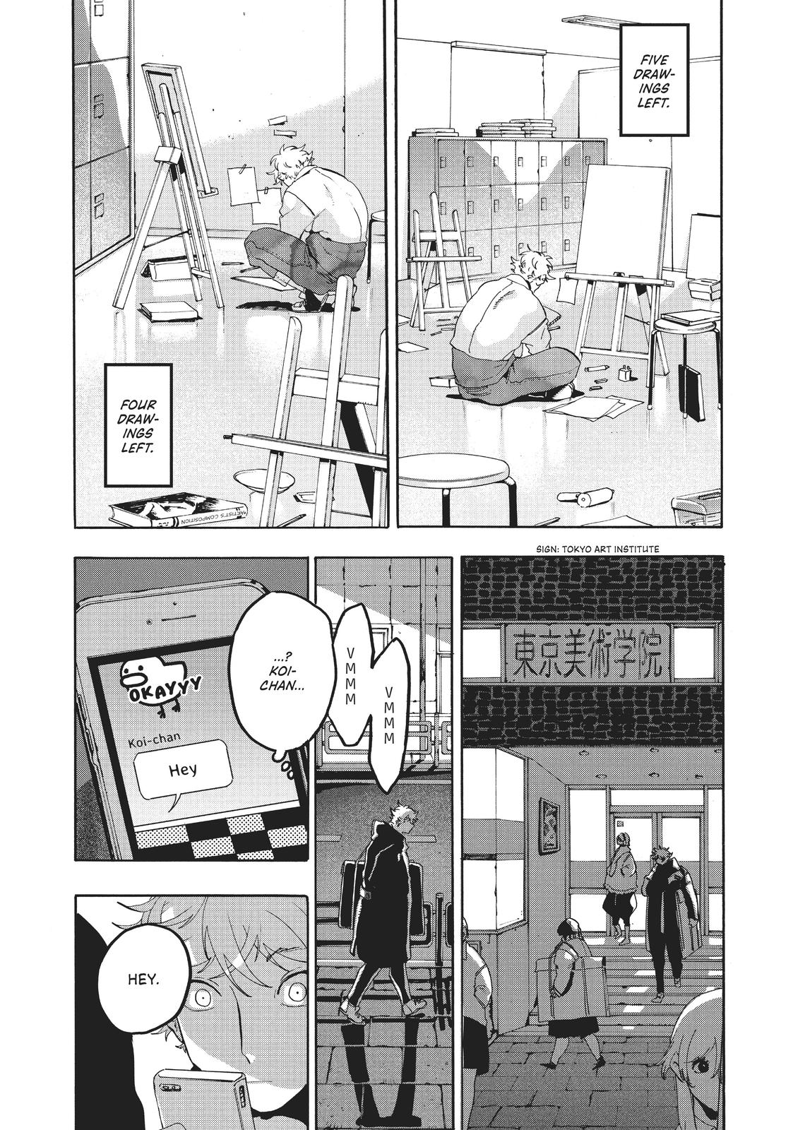 Read Blue Period EN Manga Online