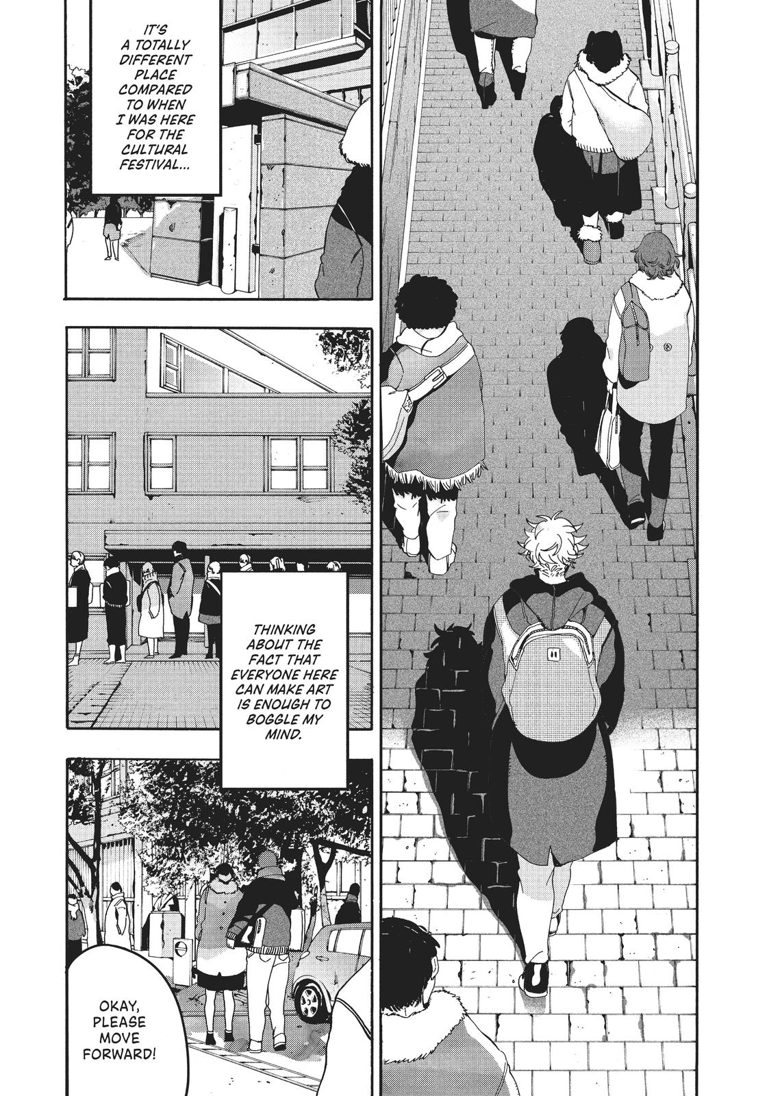 Read Blue Period EN Manga Online
