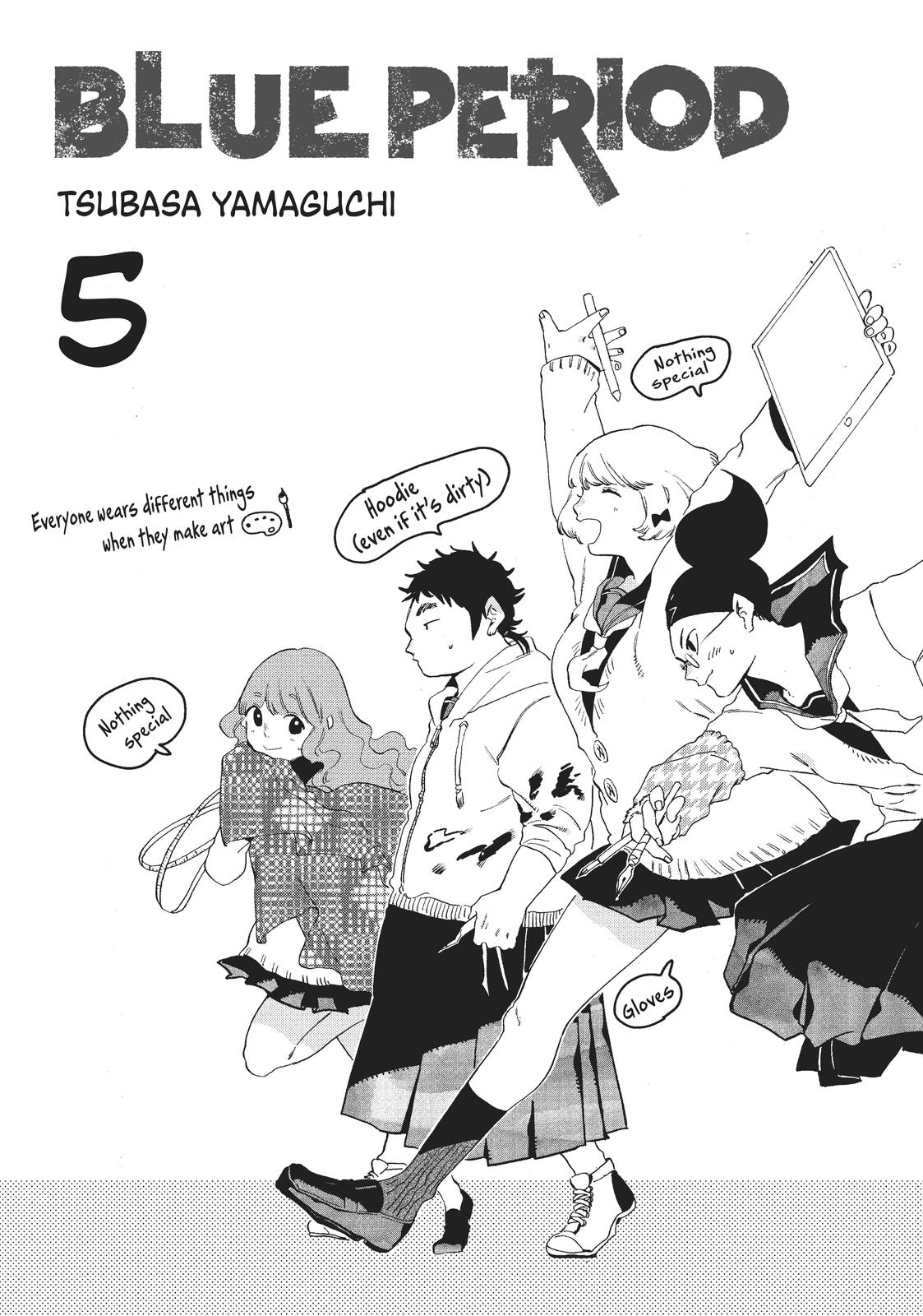 Read Blue Period EN Manga Online