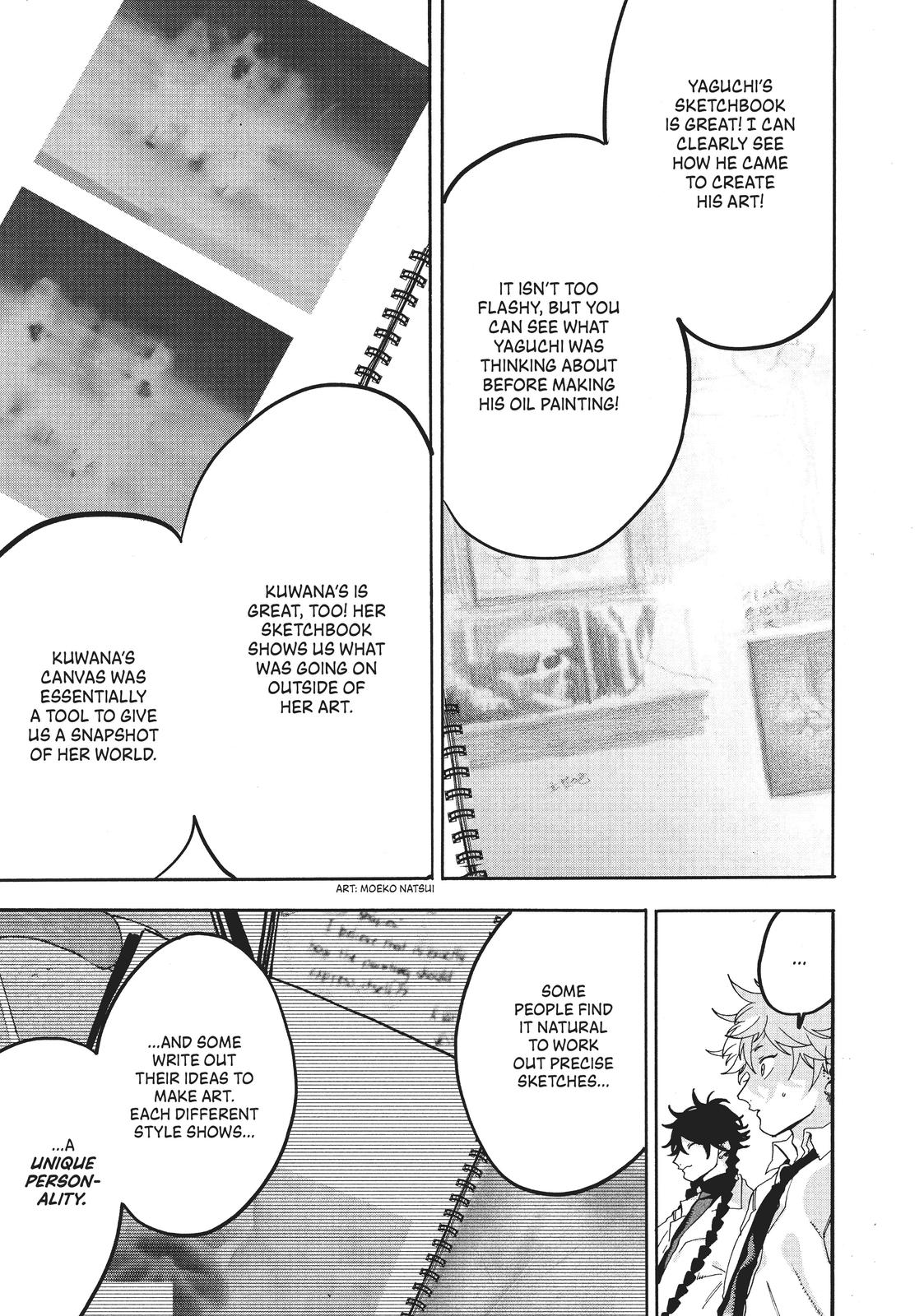 Read Blue Period EN Manga Online