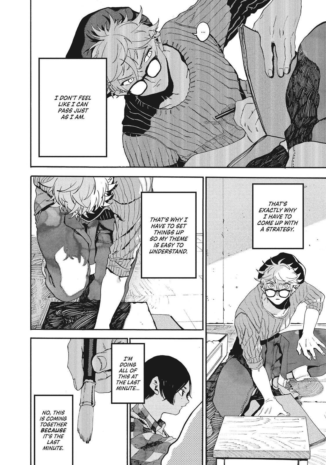 Read Blue Period EN Manga Online