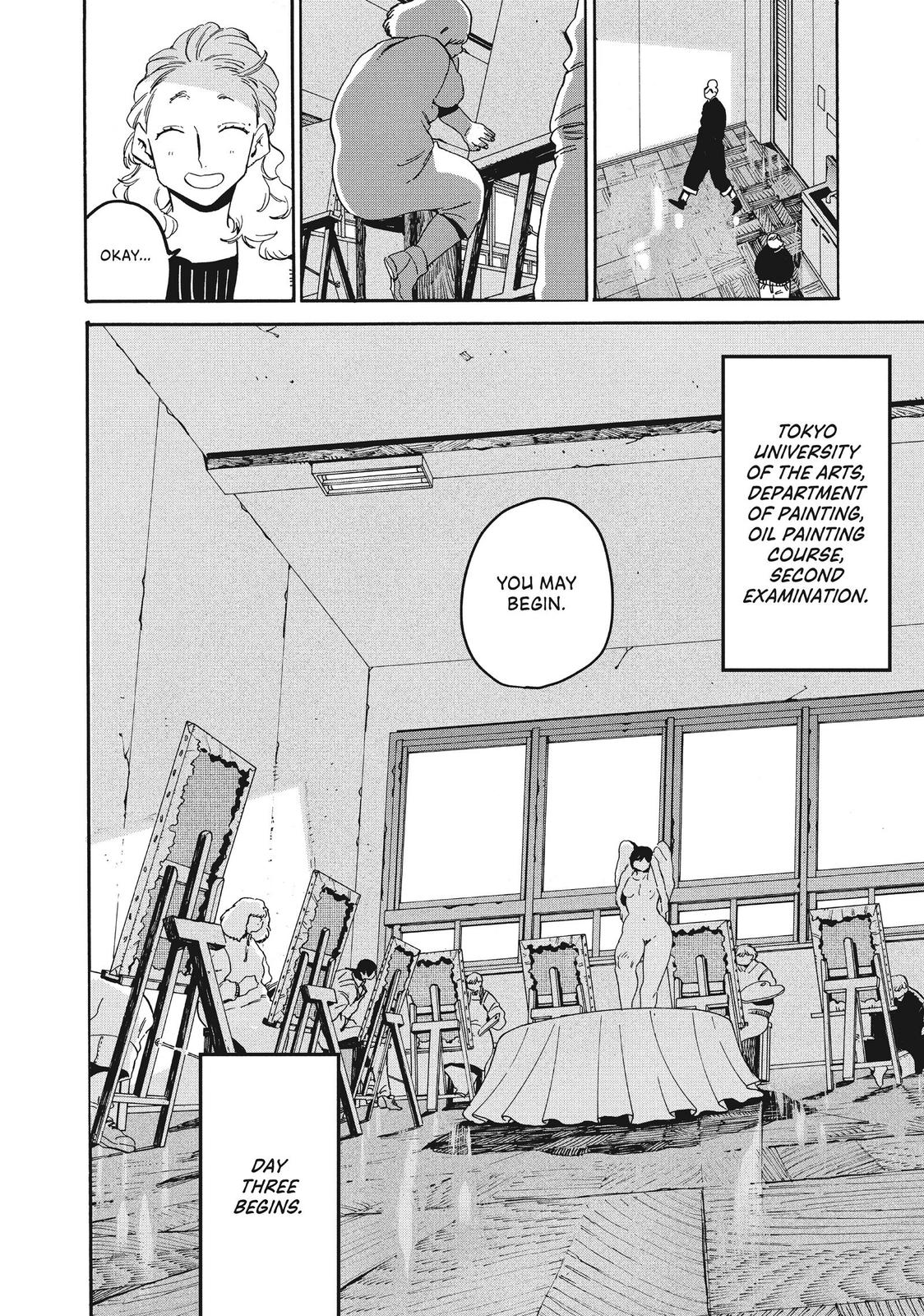 Read Blue Period EN Manga Online