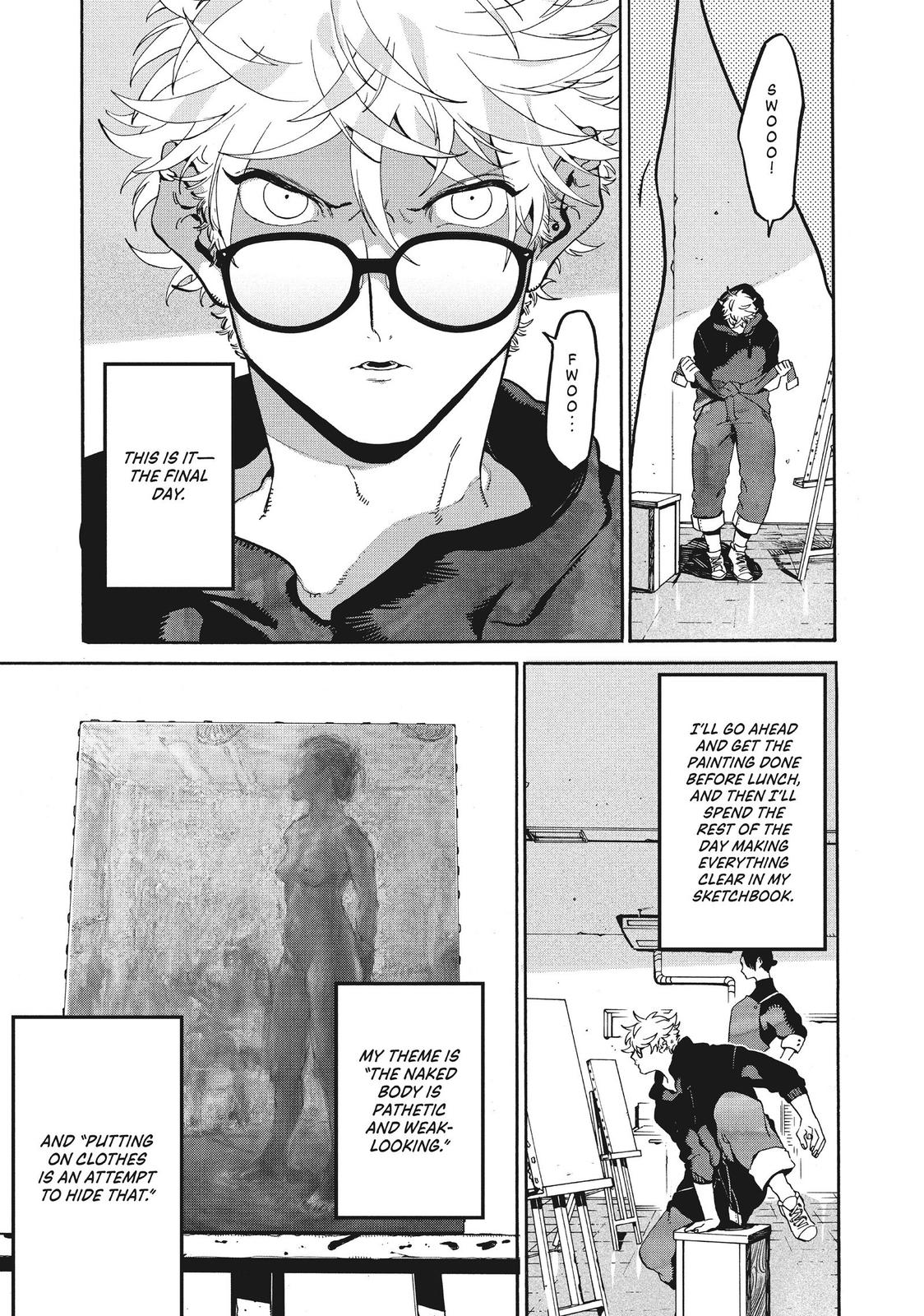 Read Blue Period EN Manga Online