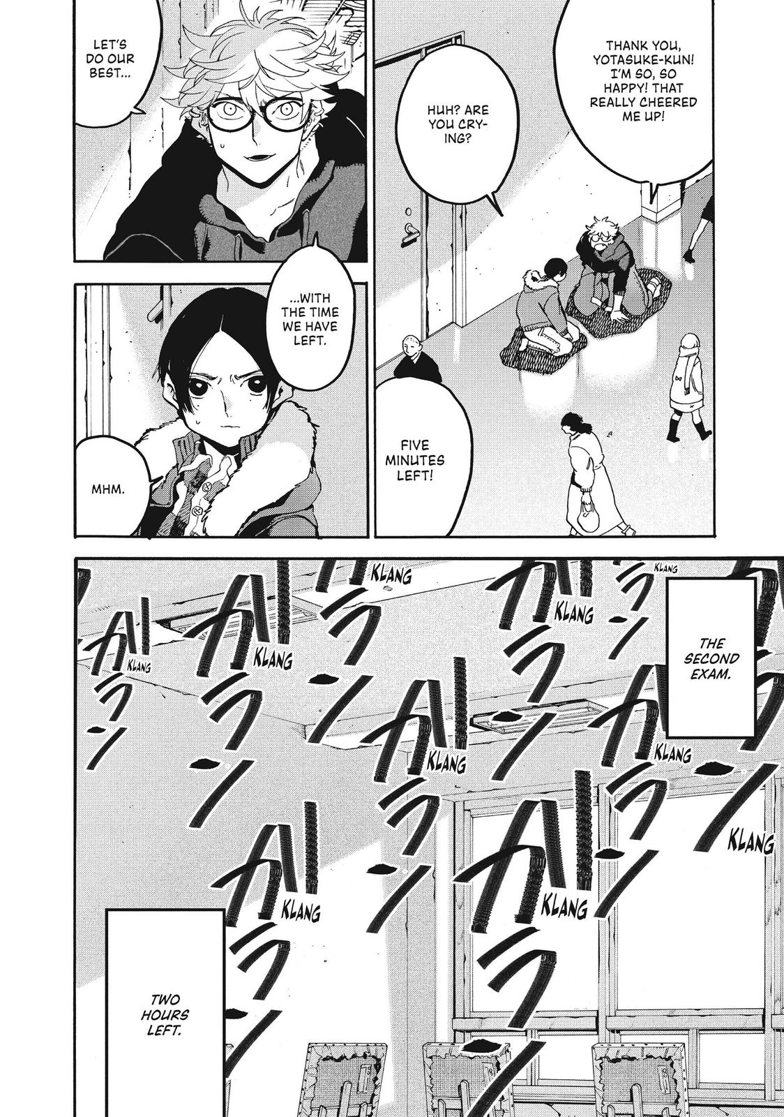 Read Blue Period EN Manga Online