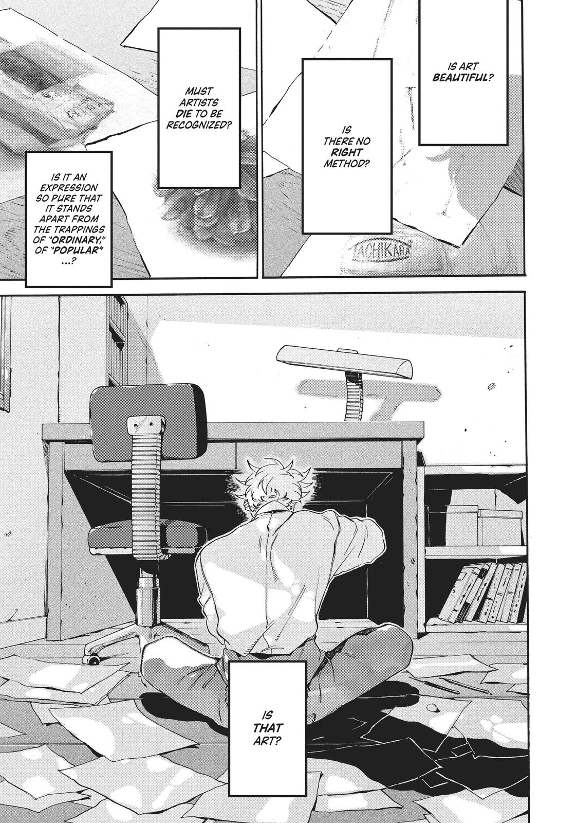 Read Blue Period EN Manga Online