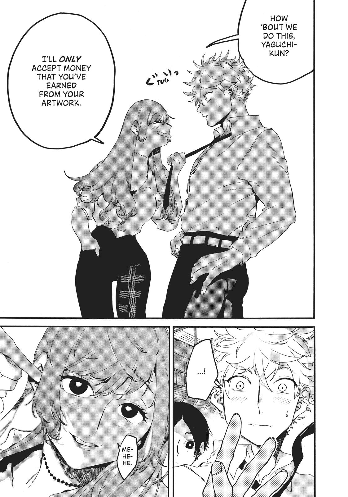 Read Blue Period EN Manga Online