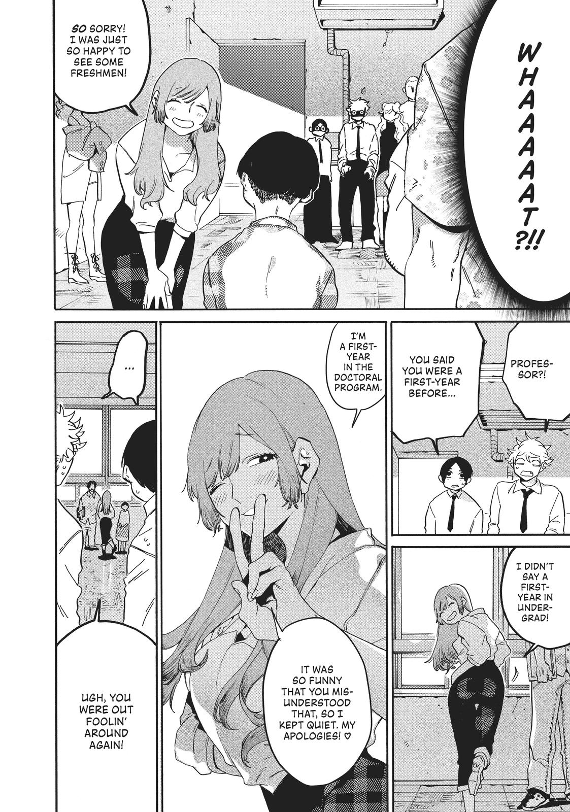 Read Blue Period EN Manga Online