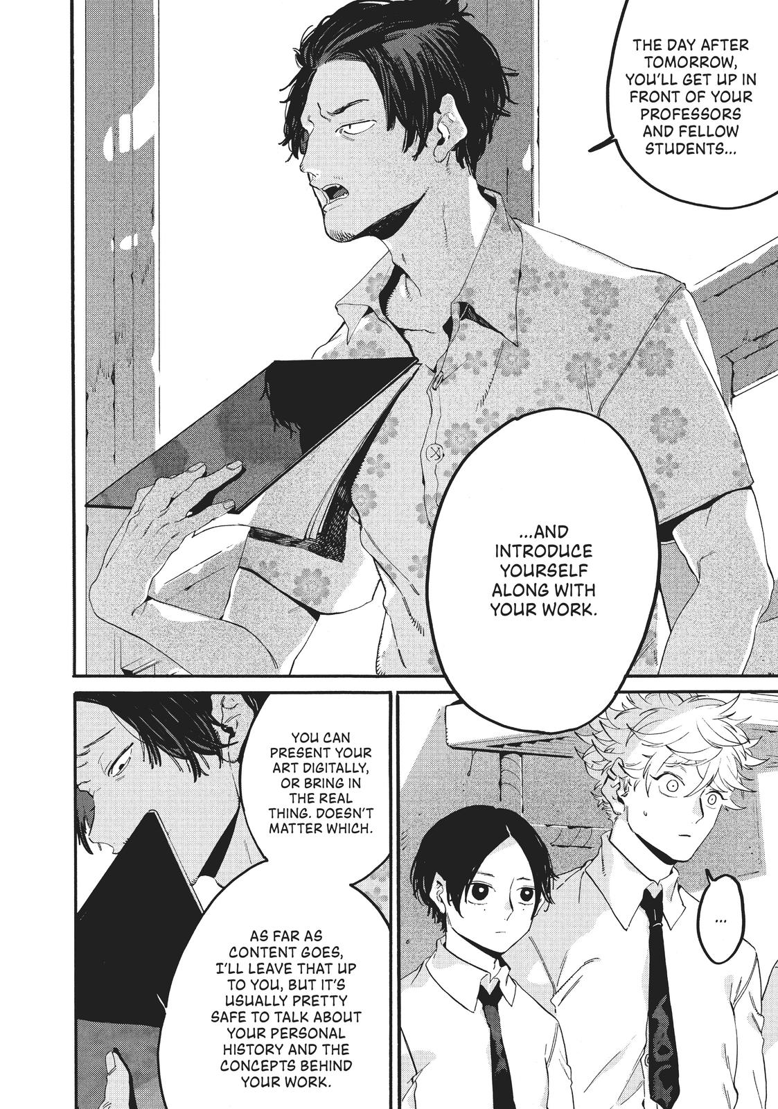 Read Blue Period EN Manga Online